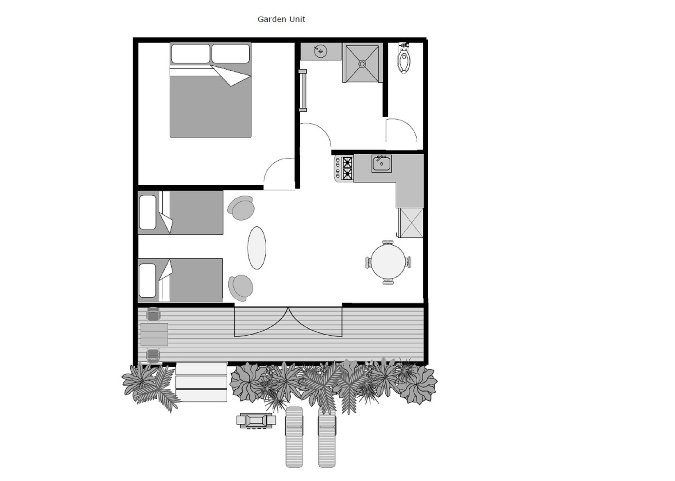 muri-beachcomber-rarotonga-garden-unit-floor-plan-layout
