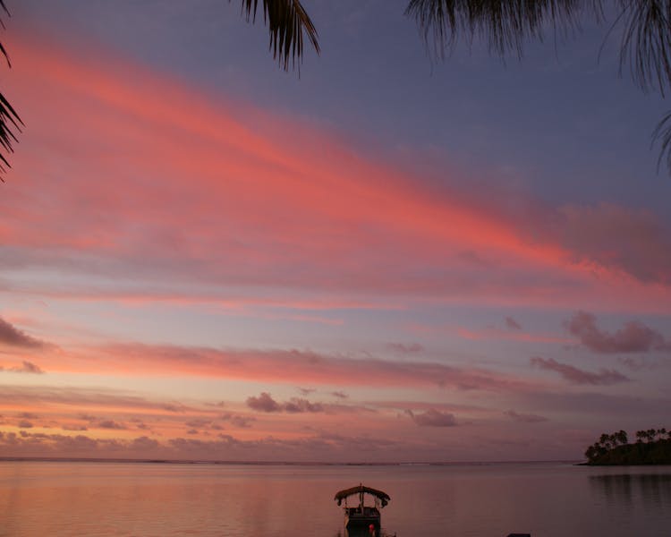 muri-beachcomber-rarotonga-sunset-lagoon