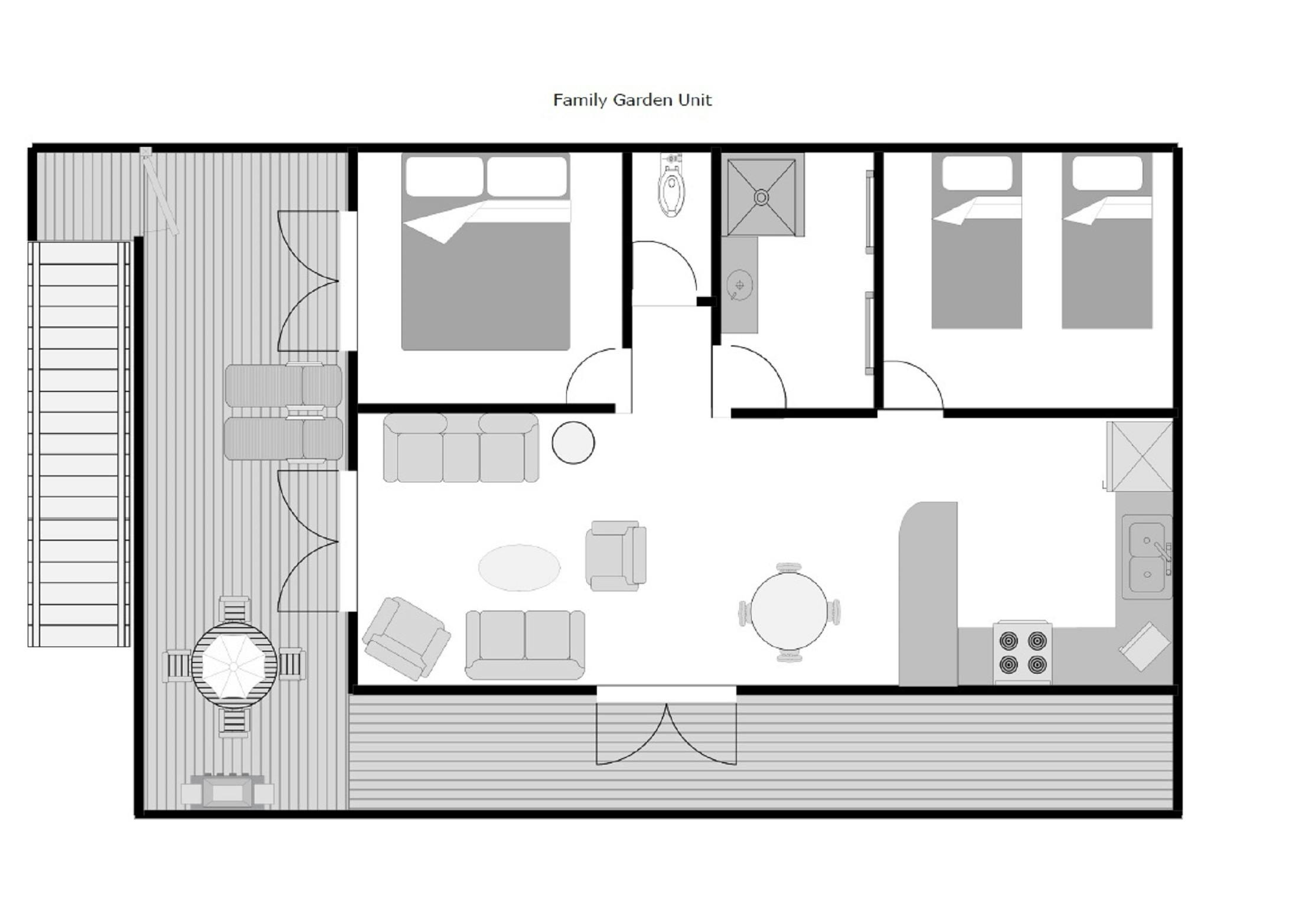 muri-beachcomber-rarotonga-family-garden-unit-floor- plan-layout