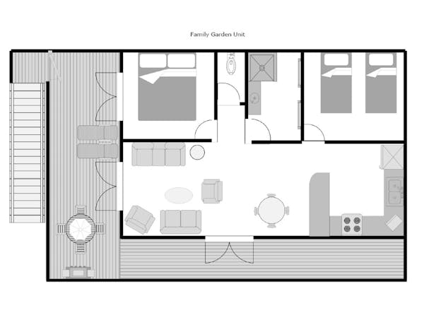 muri-beachcomber-rarotonga-family-garden-unit-floor- plan-layout