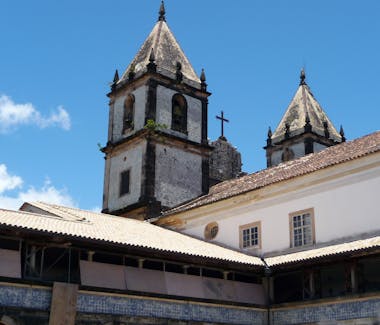 torre da igreja do convento de São Francisco Pelourinho