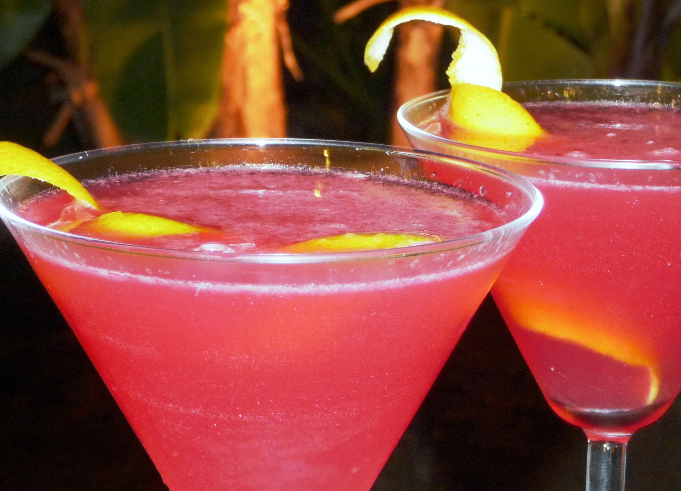 Restaurante Pelô Bistrô Hotel Casa do Amarelindo coquetel Cosmopolitan