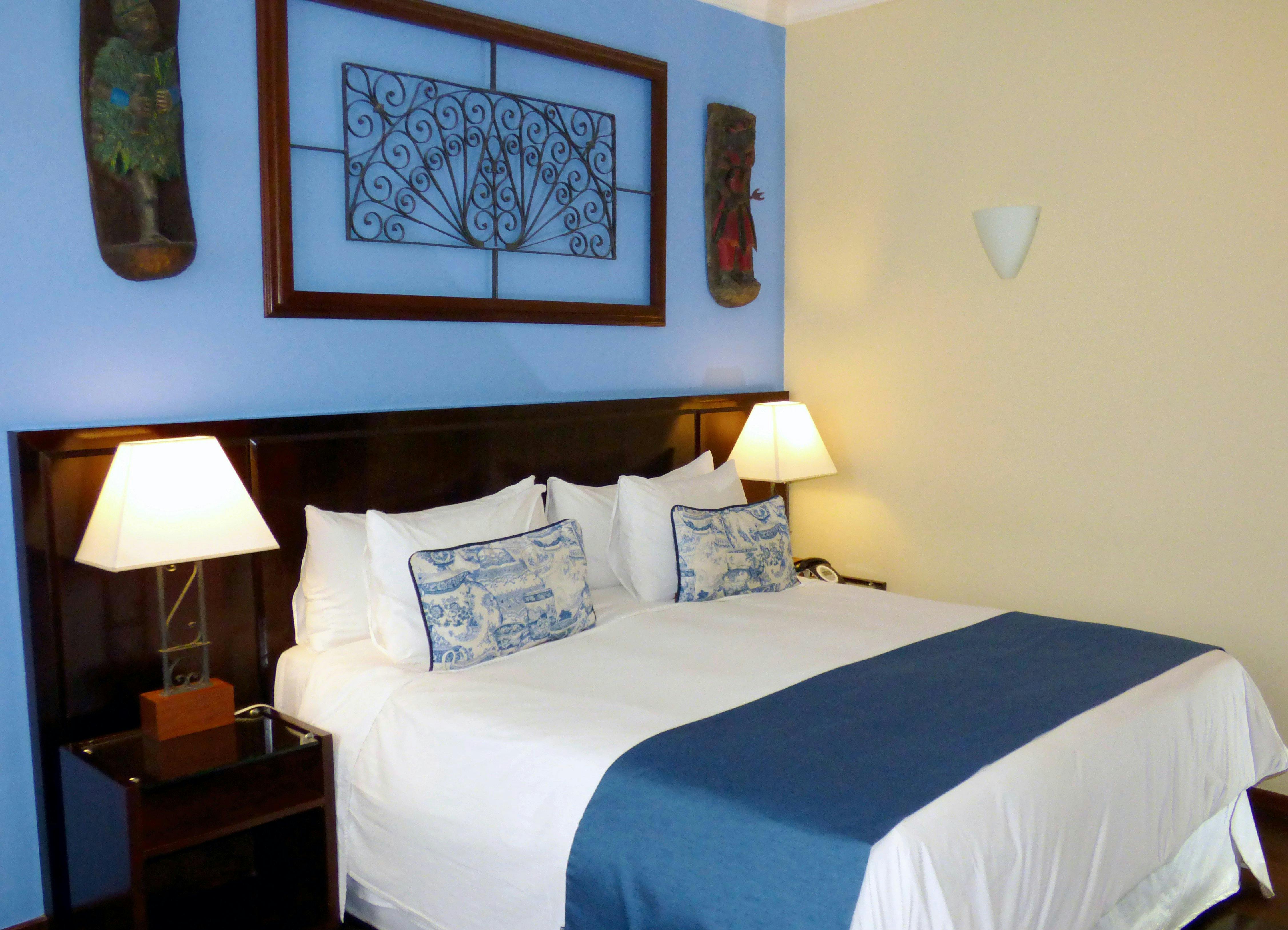Hotel Casa Amarelindo Standard Room Bed Decoration