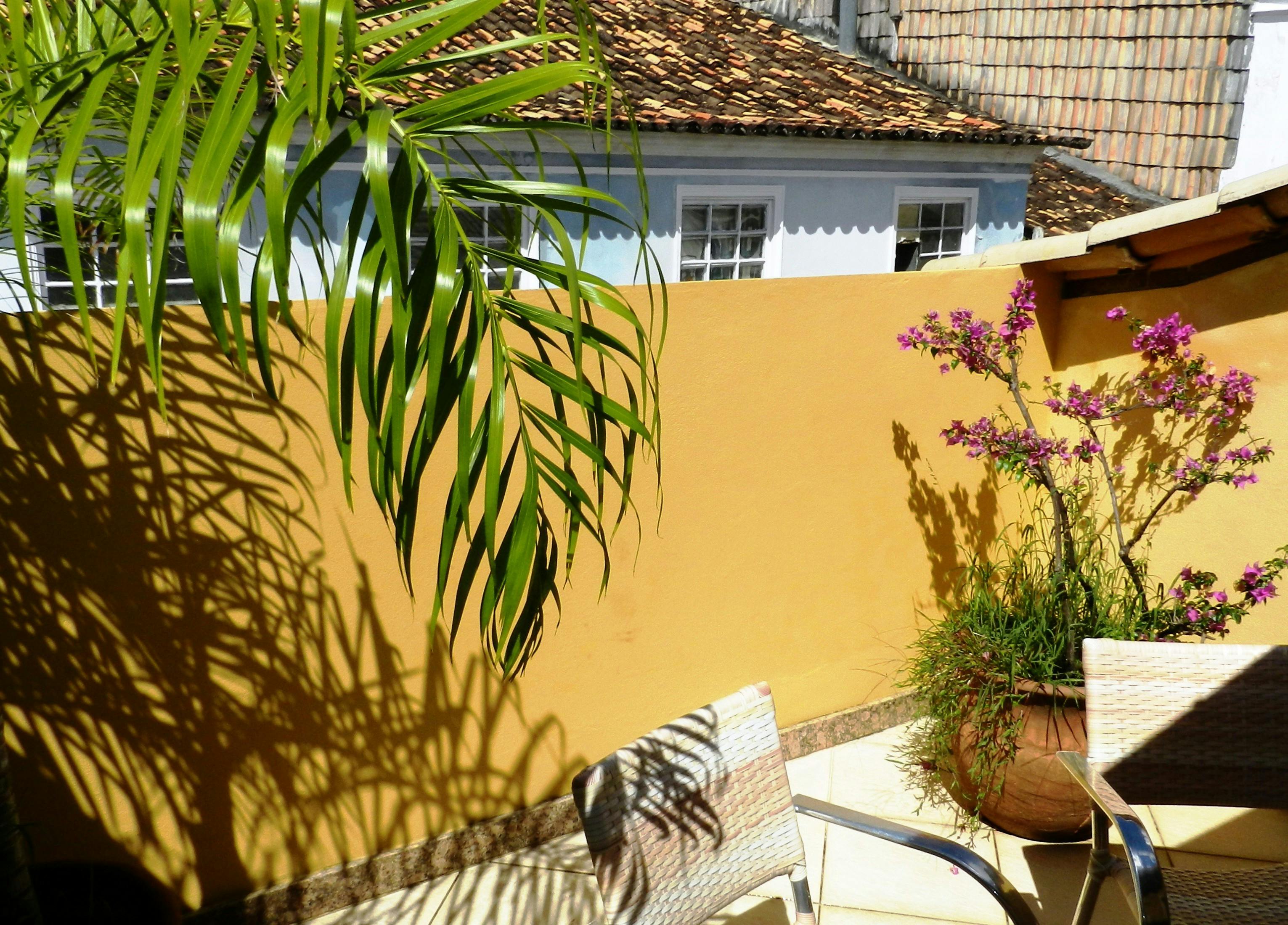 Hotel Casa do Amarelindo Superior Room Varanda and View