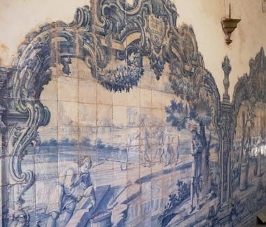 detalhe azulejos convento de São Francisco Pelourinho