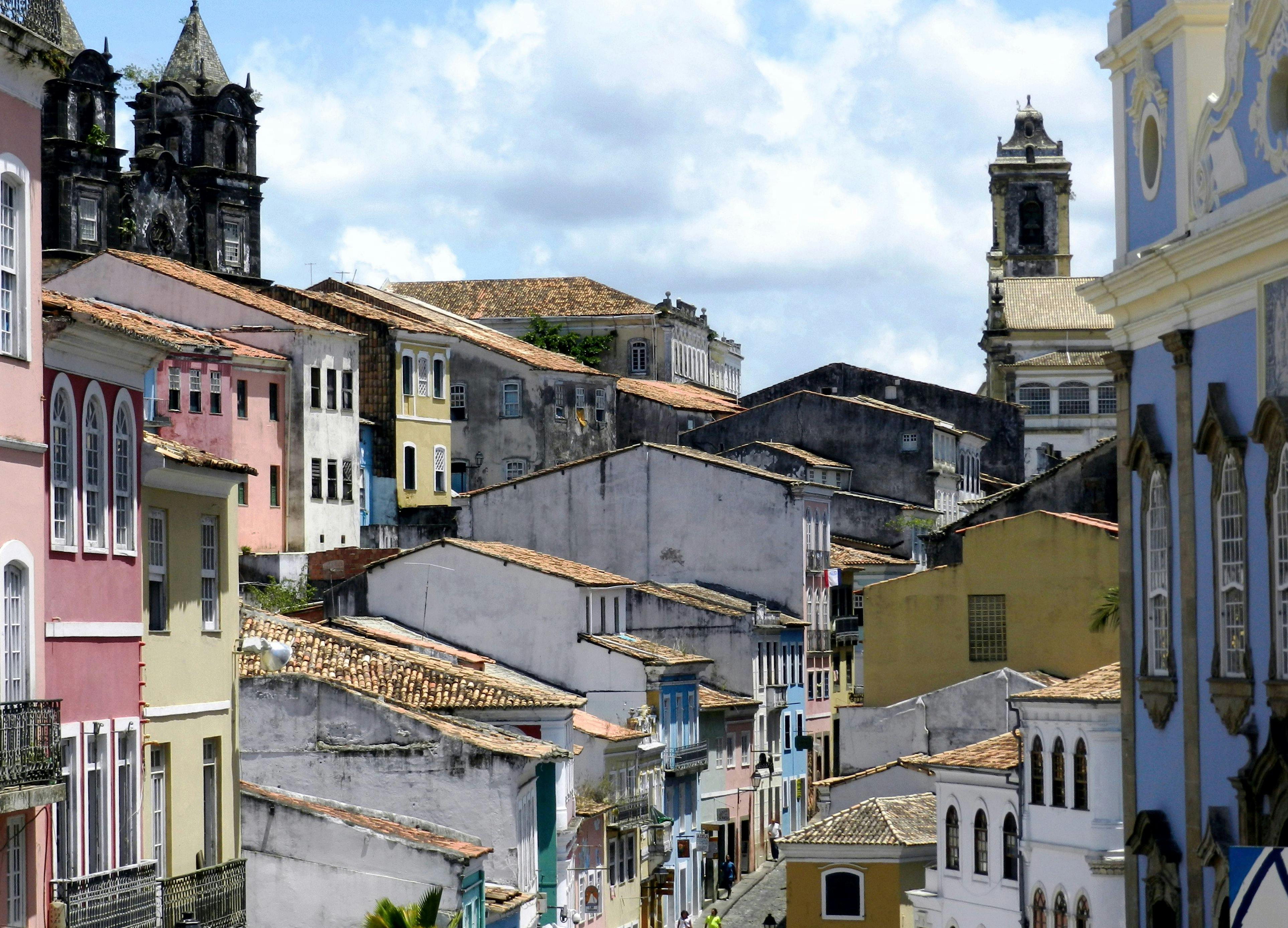 bairro de Santo Antônio visto desde o Largo do Pelourinho