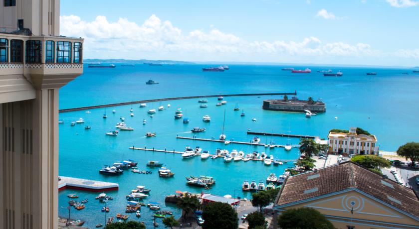 Salvador Bahia Mercado Modelo Port Boat Terminal