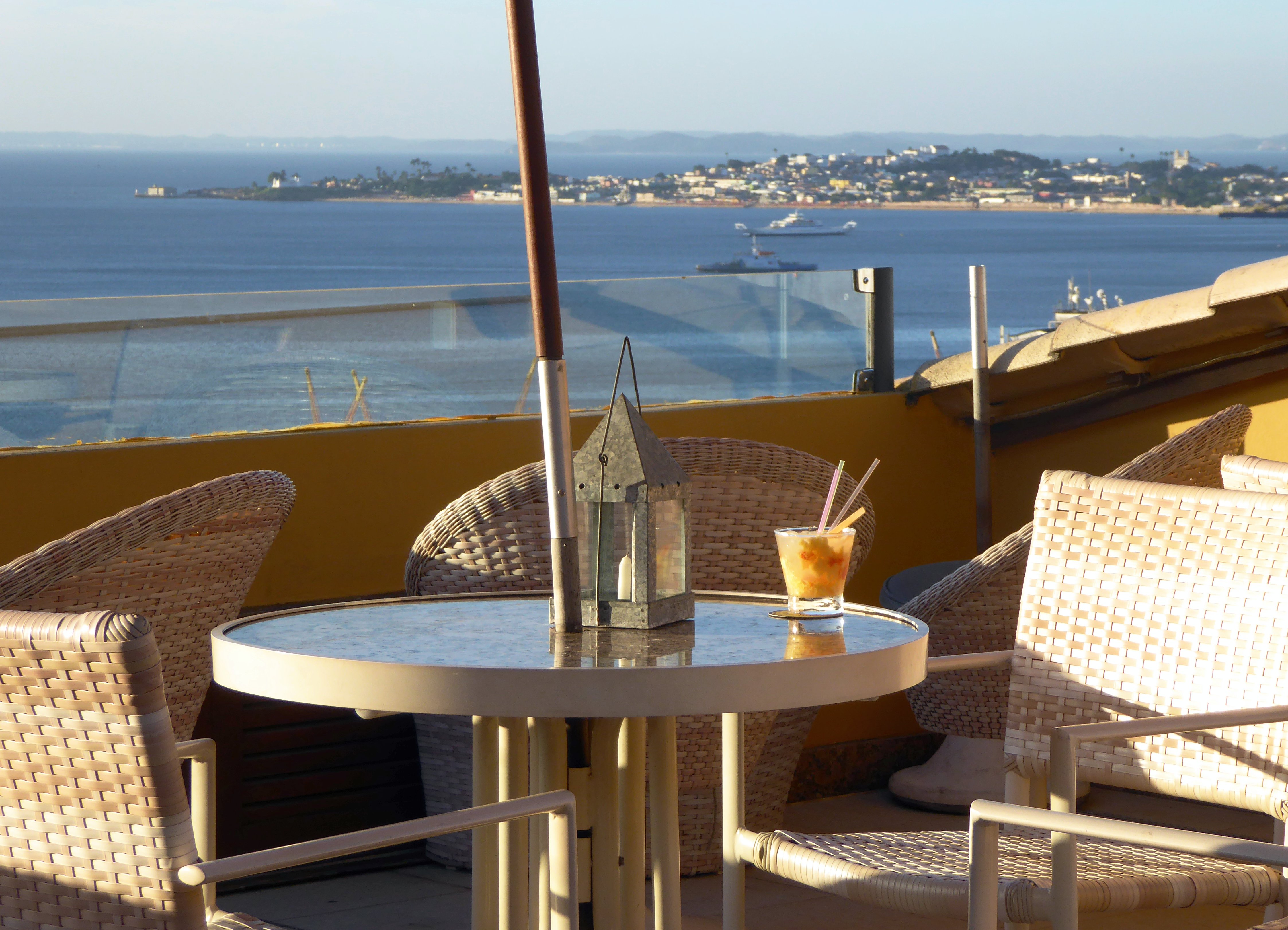 Hotel Casa do Amarelindo Pelô Bistrô Rooftop Bar Caipirinha