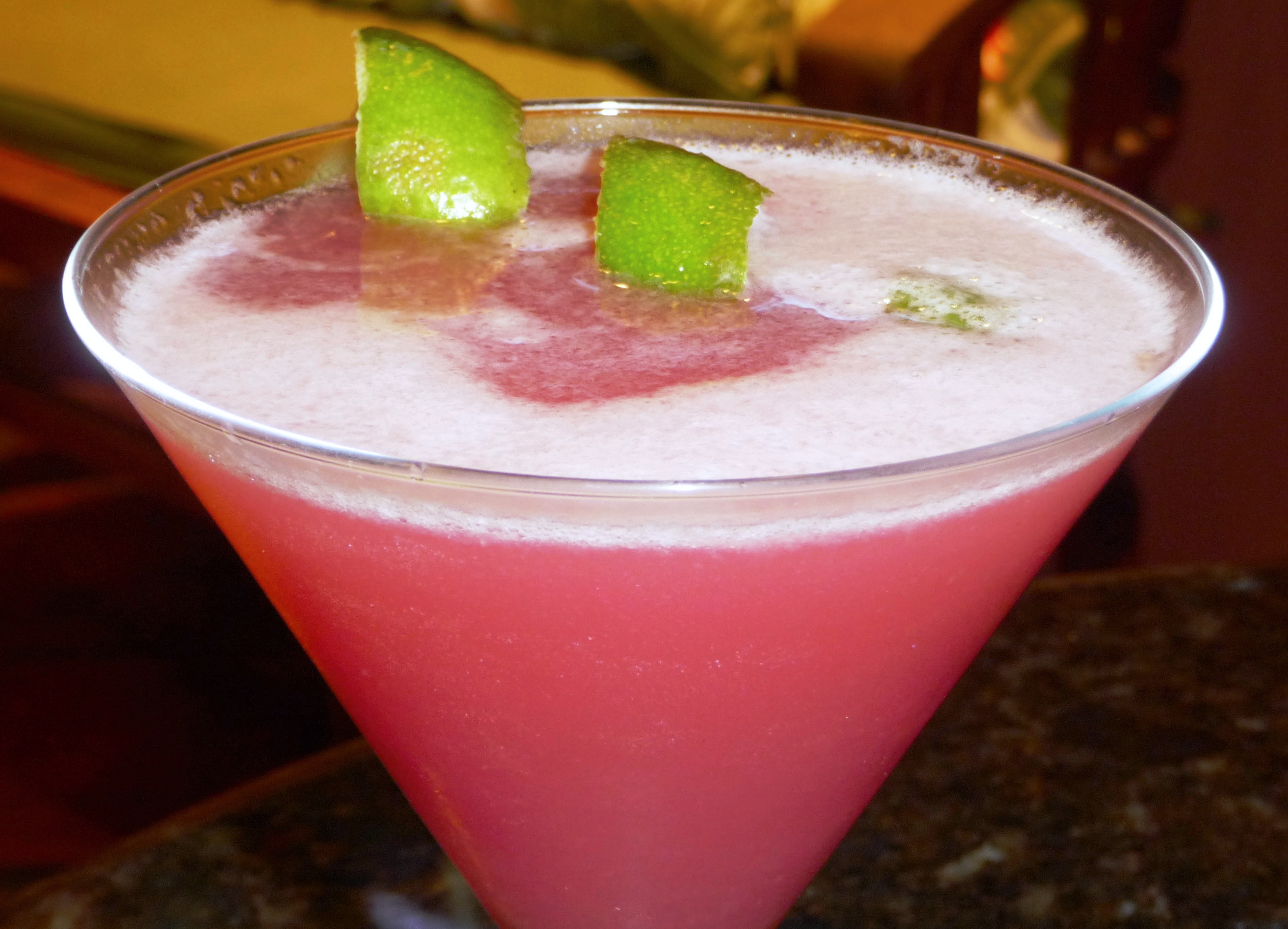 Restaurante Pelô Bistrô Hotel Casa do Amarelindo coquetel Ginger Tom