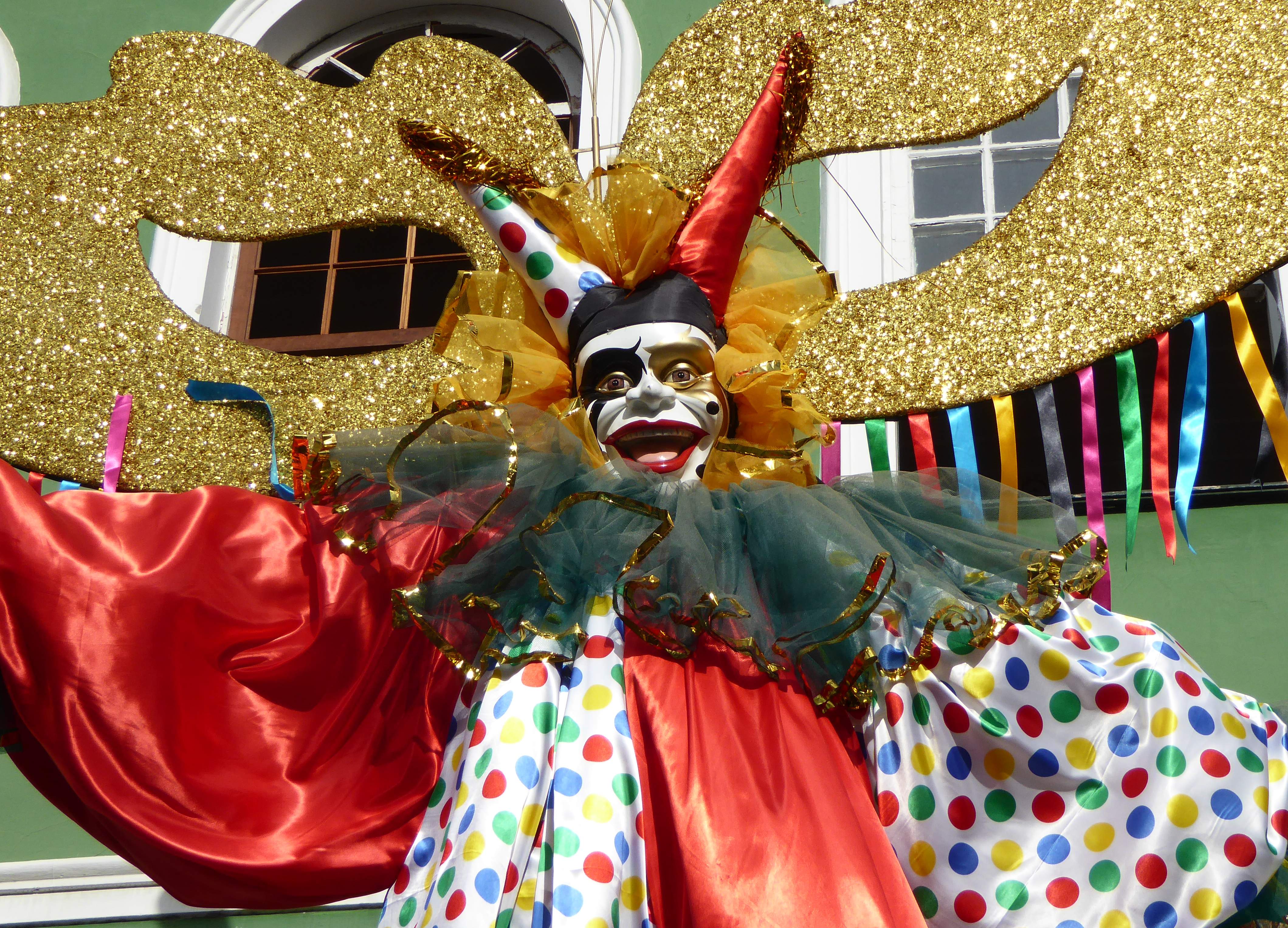 carnaval Pelourinho decoração no Largo do Pelourinho