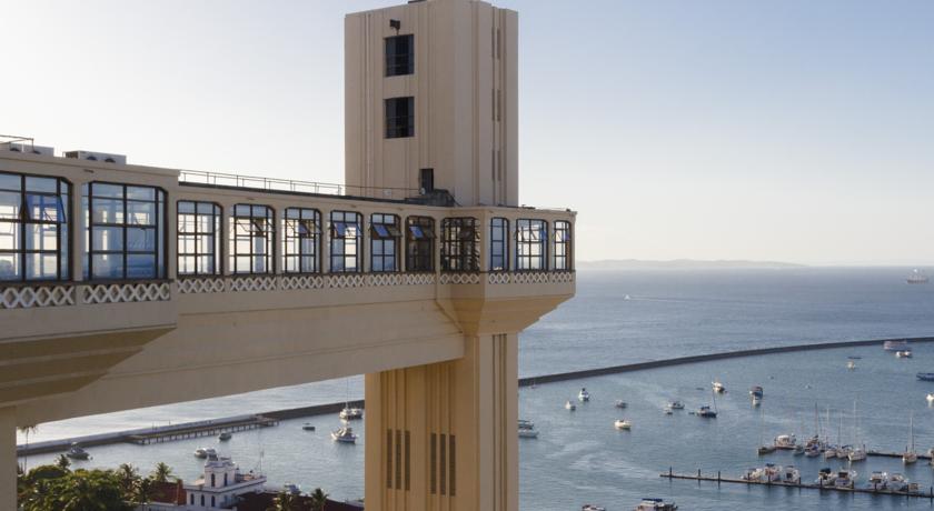 Salvador Bahia Elevador Lacerda All of the Saints Bay