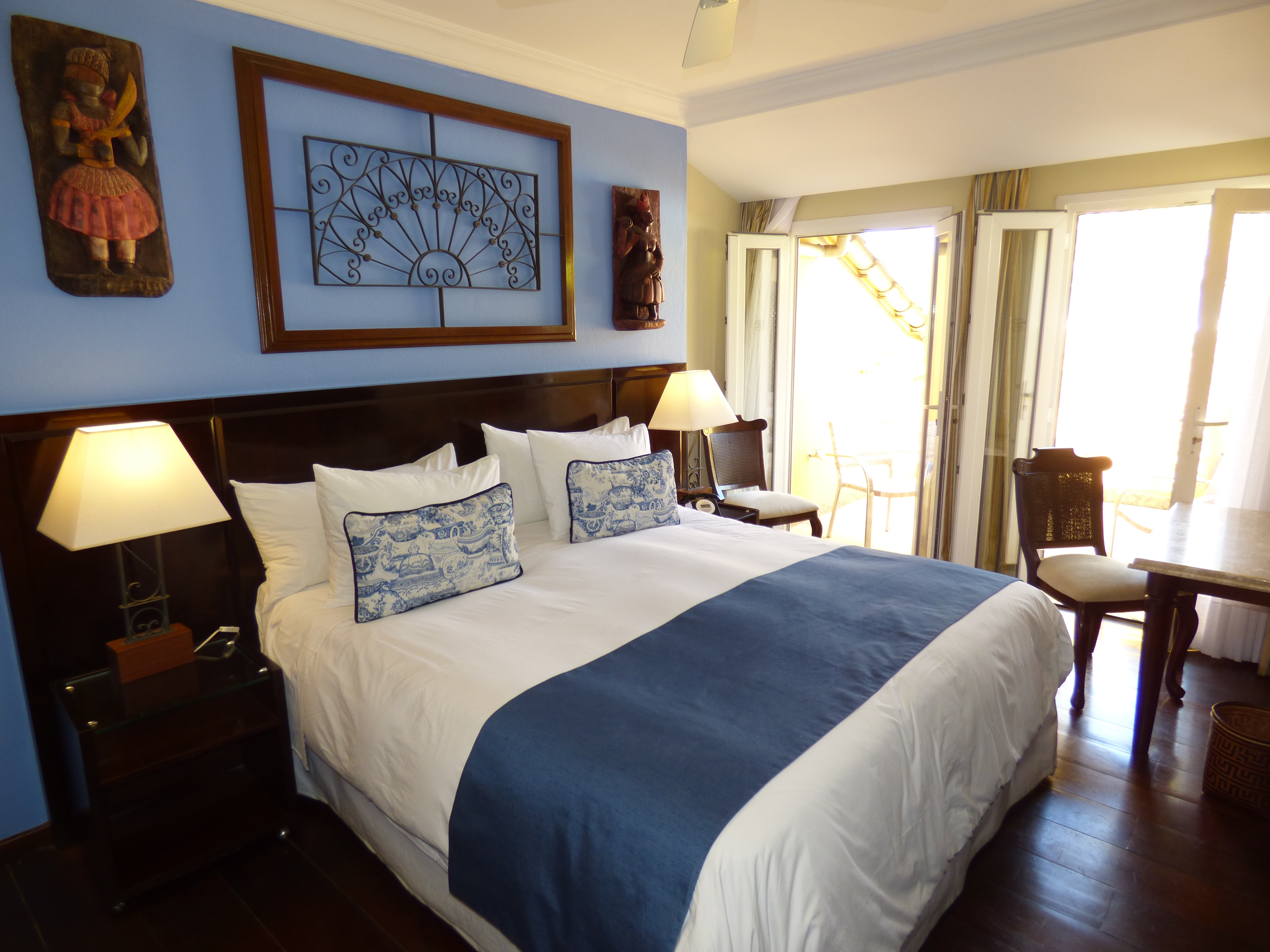 Hotel Casa Amarelindo Superior Room Decoration and Varanda