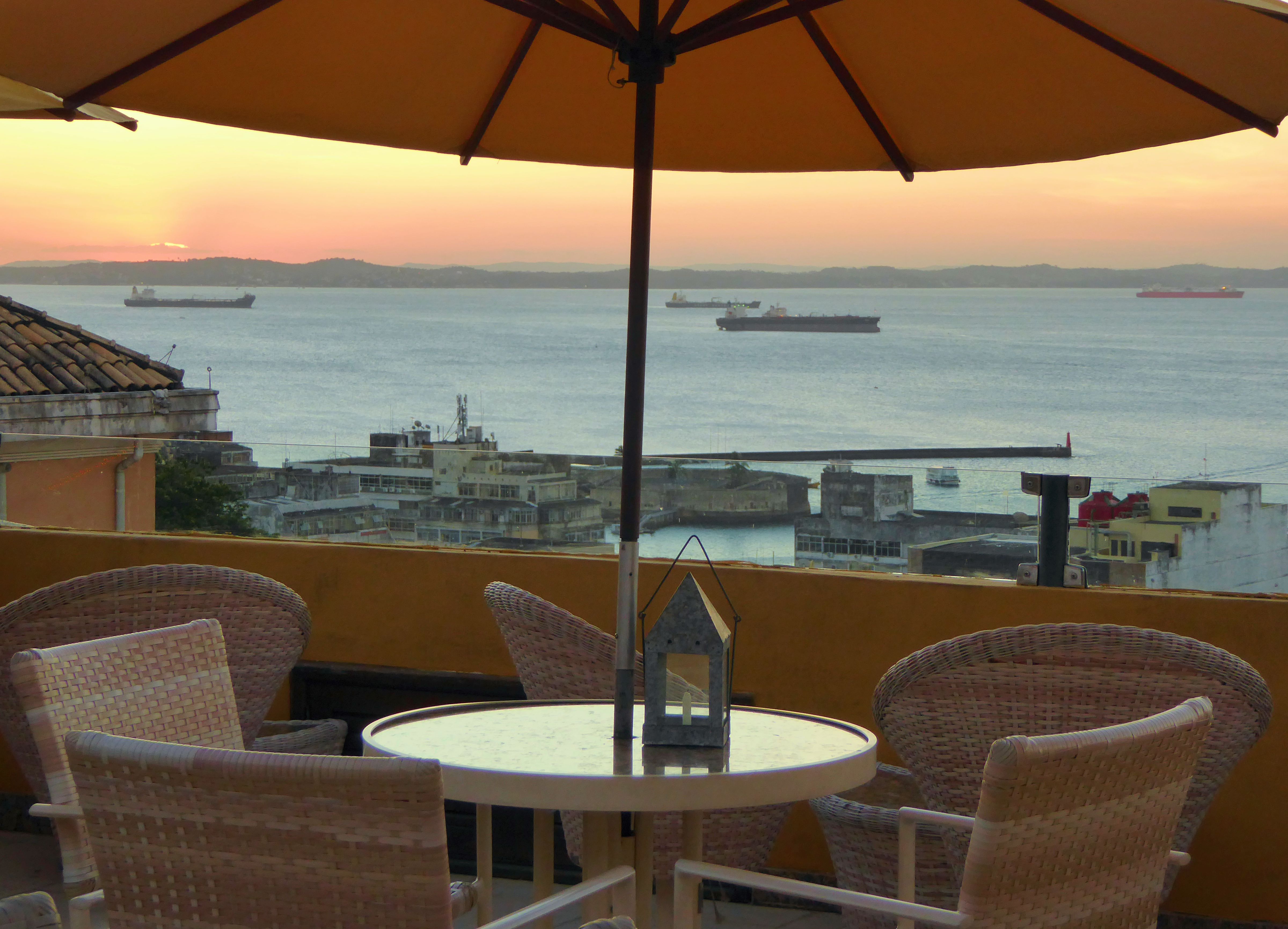 Hotel Casa do Amarelindo Pelô Bistrô Rooftop Bar Bay View
