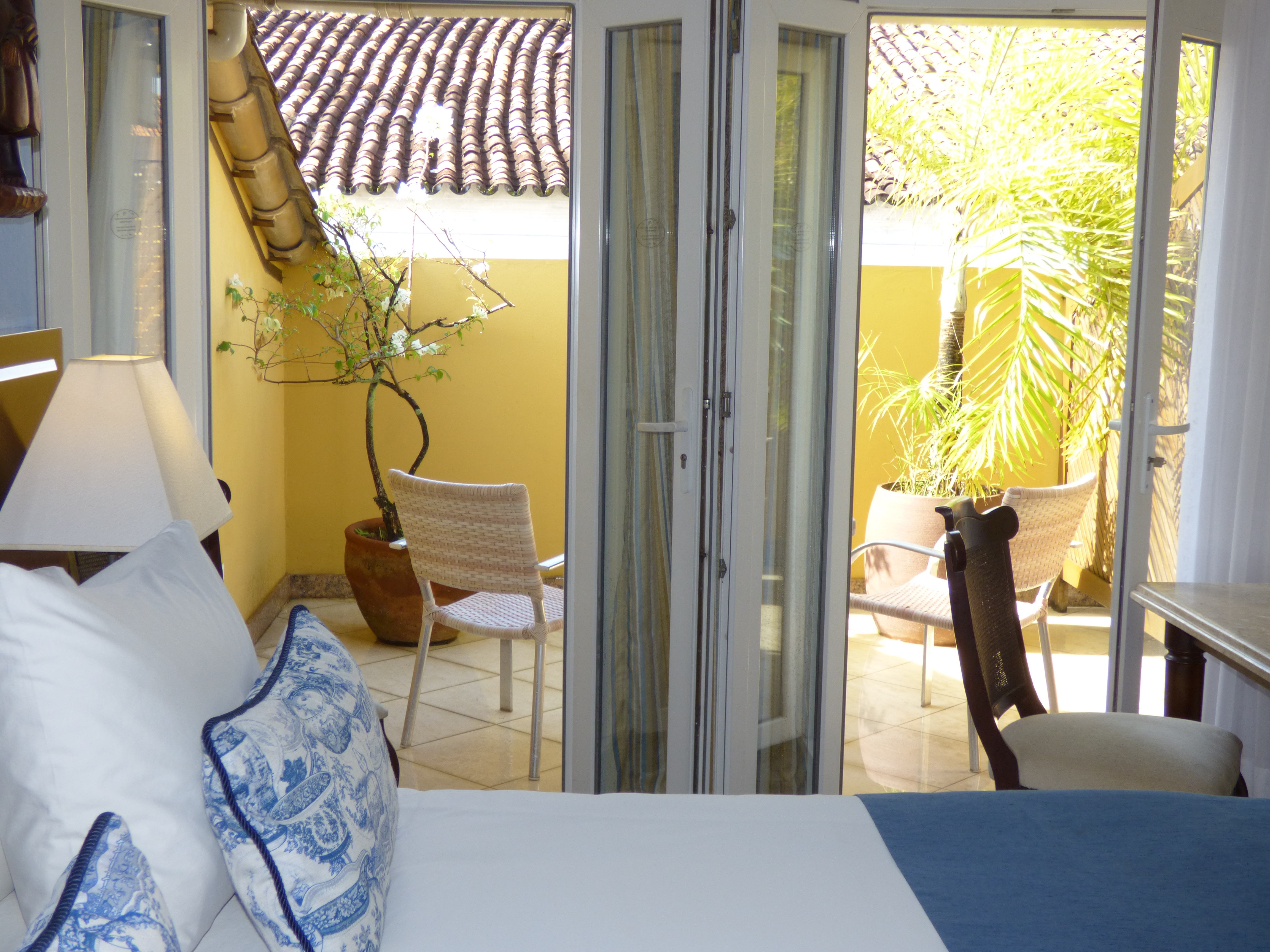 Hotel Casa Amarelindo Superior Room Decoration and Varanda