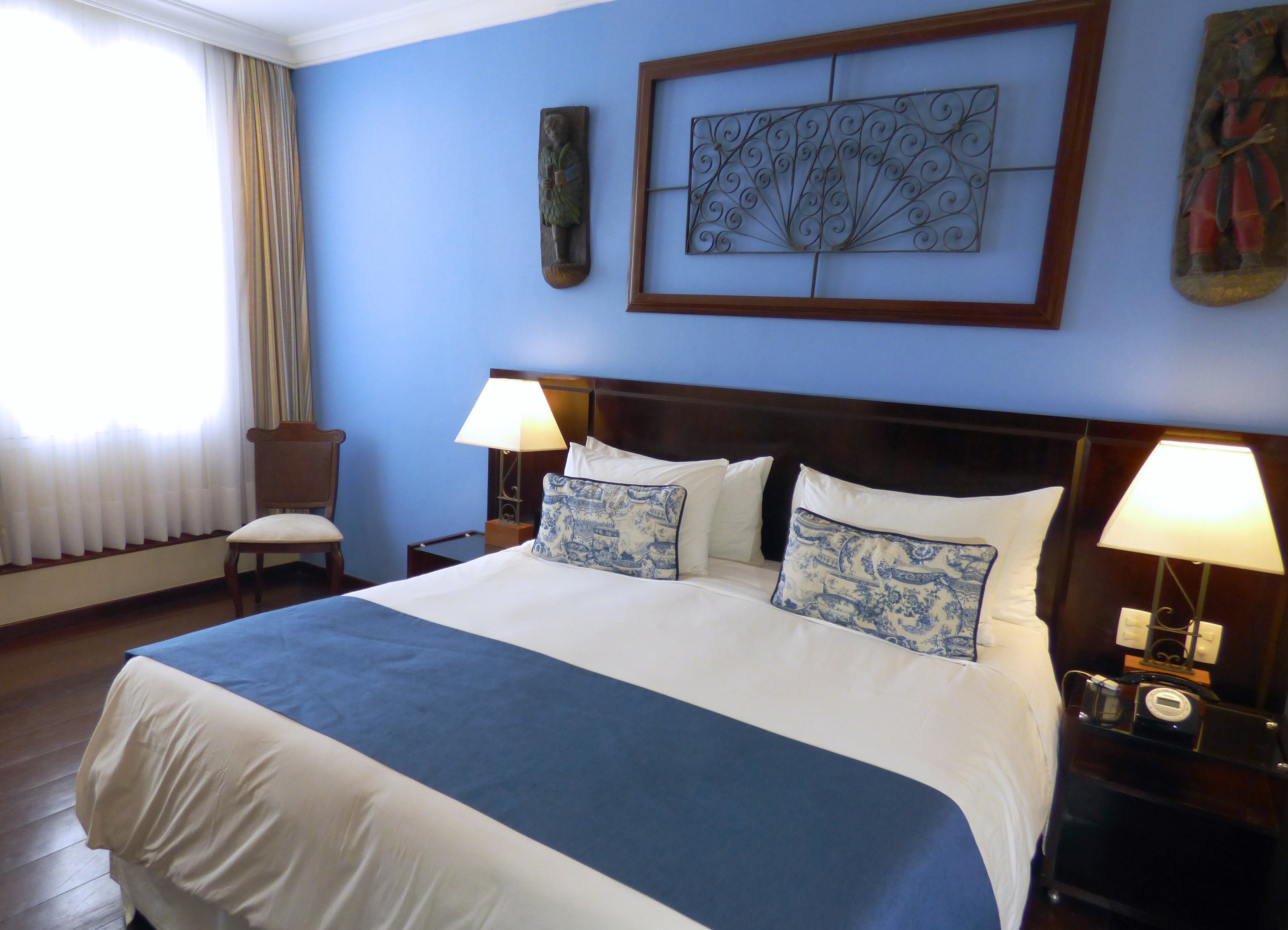 Hotel Casa Amarelindo Standard Room Bed Decoration