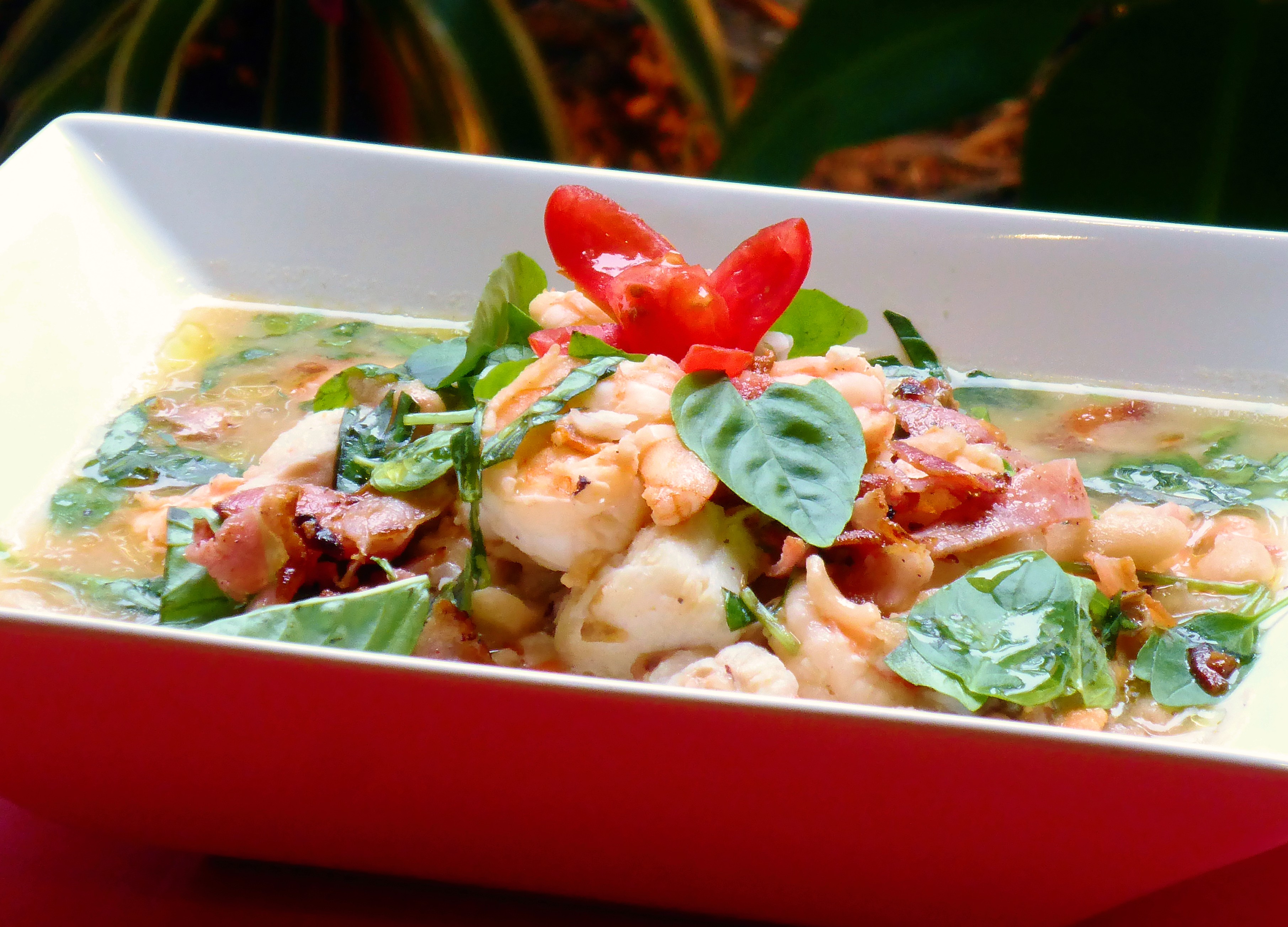 Restaurante Pelô Bistrô feijoada de frutos do mar