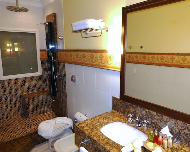 Hotel Casa Amarelindo DeLuxe Room Hidro Shower Decoration