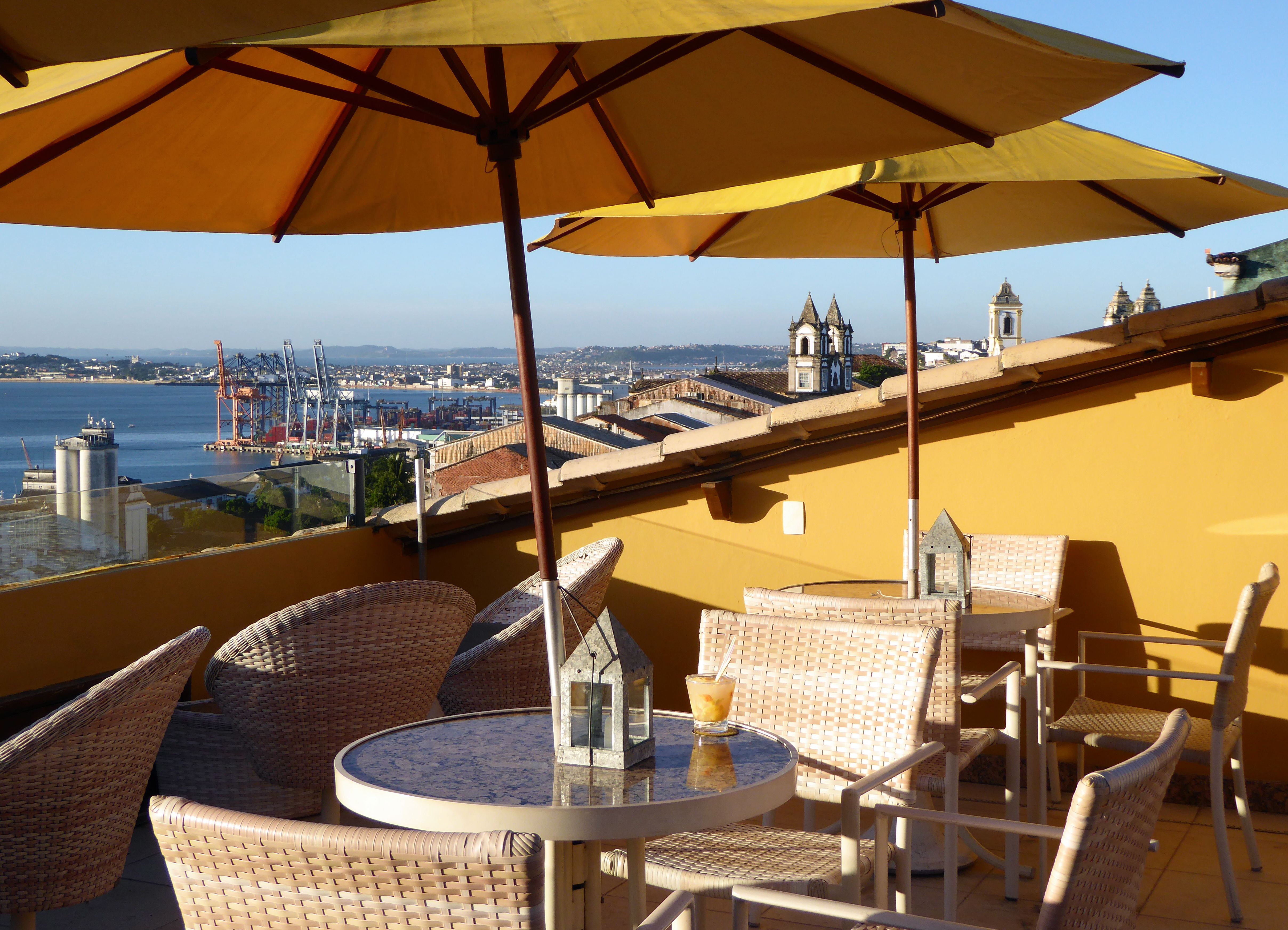 Hotel Casa do Amarelindo Pelô Bistrô Rooftop Bar Bay View