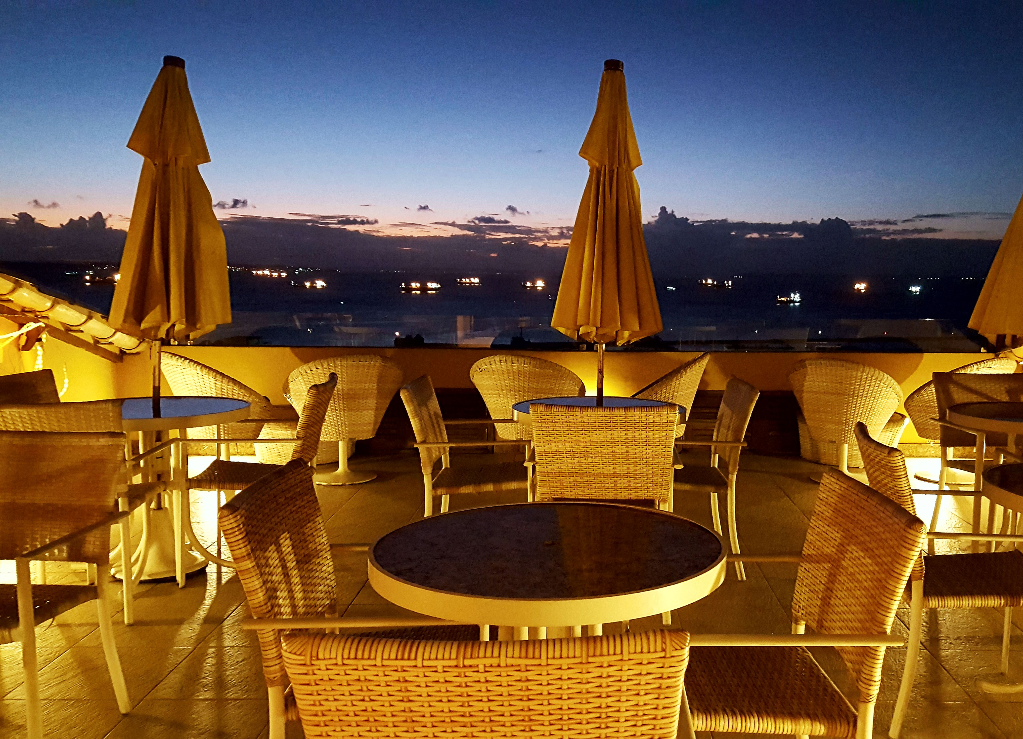 Hotel Amarelindo Pelô Bistrô Rooftop Bar Bay View Sunset