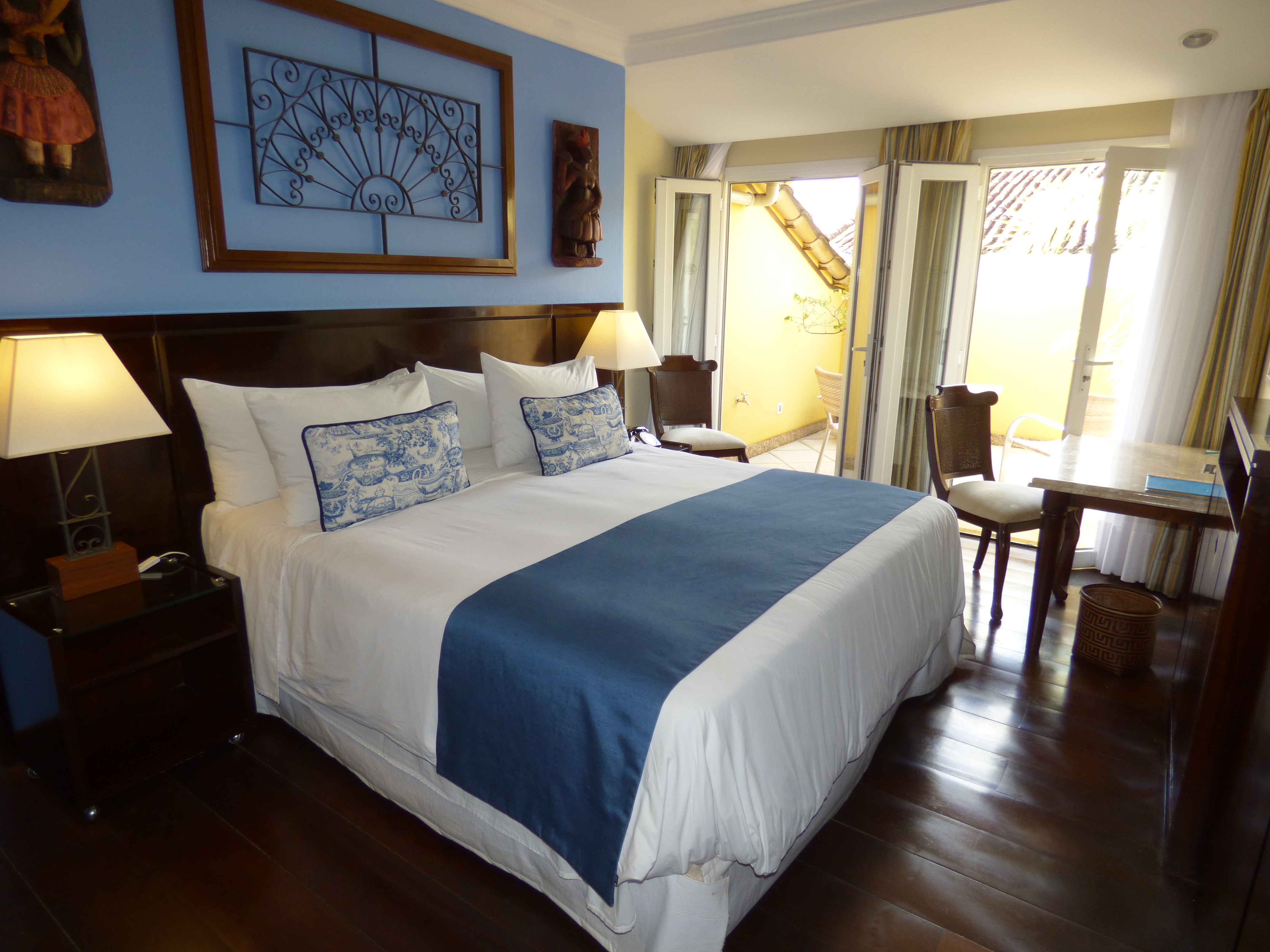 Hotel Casa Amarelindo Superior Room Decoration and Varanda