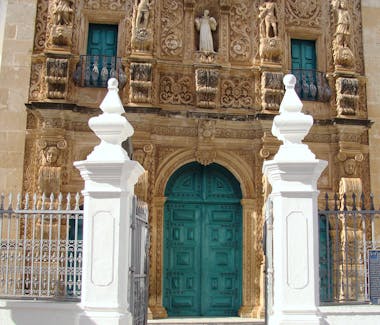 fachada esculpida igreja da ordem terceira de São Francisco Pelourinho