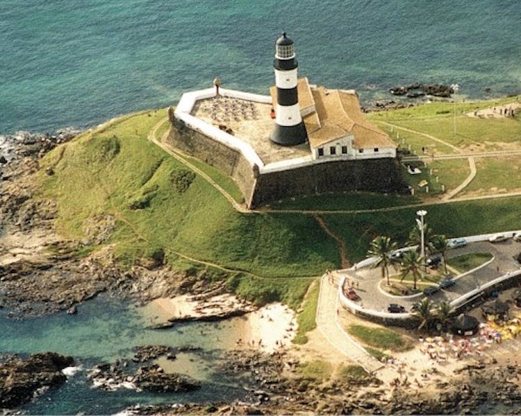 Salvador Bahia Farol da Barra Lighthouse