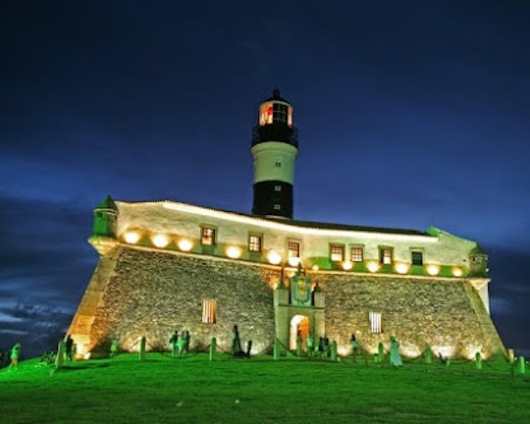 Salvador Bahia Farol da Barra Lighthouse