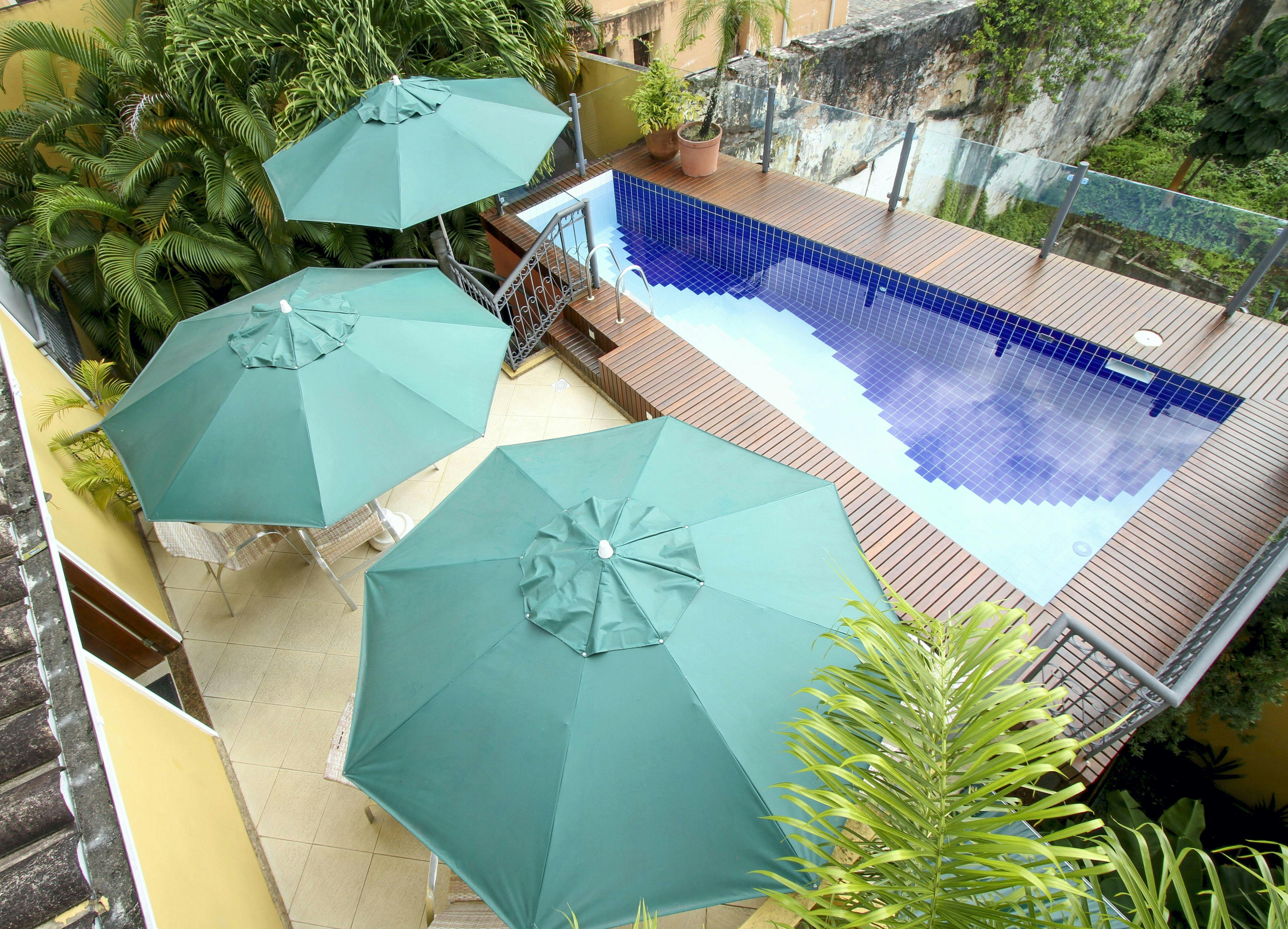Hotel Casa Amarelindo Swimming-pool View Umbrelas