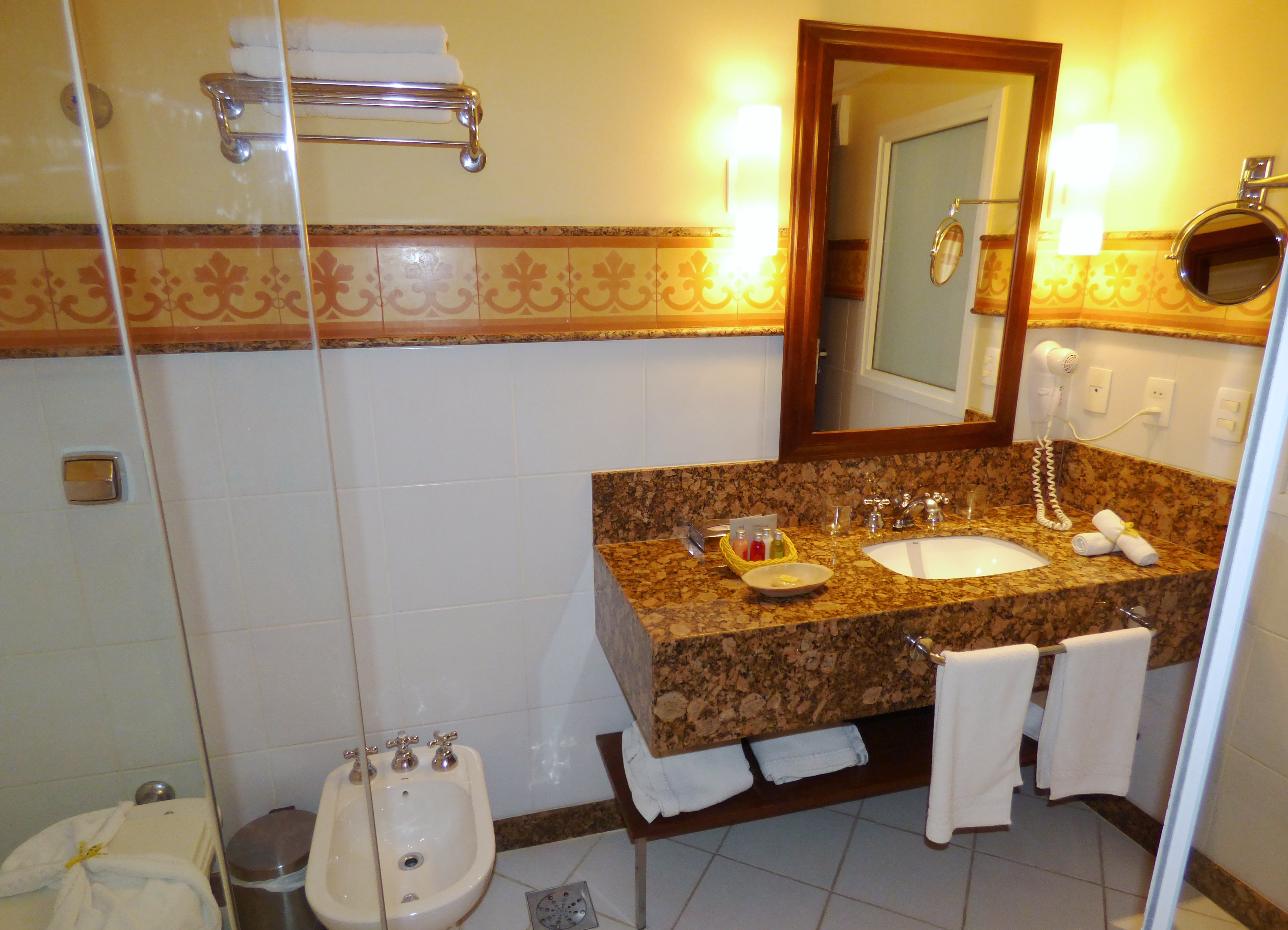 Hotel Casa Amarelindo Standard Room bathroom Sink