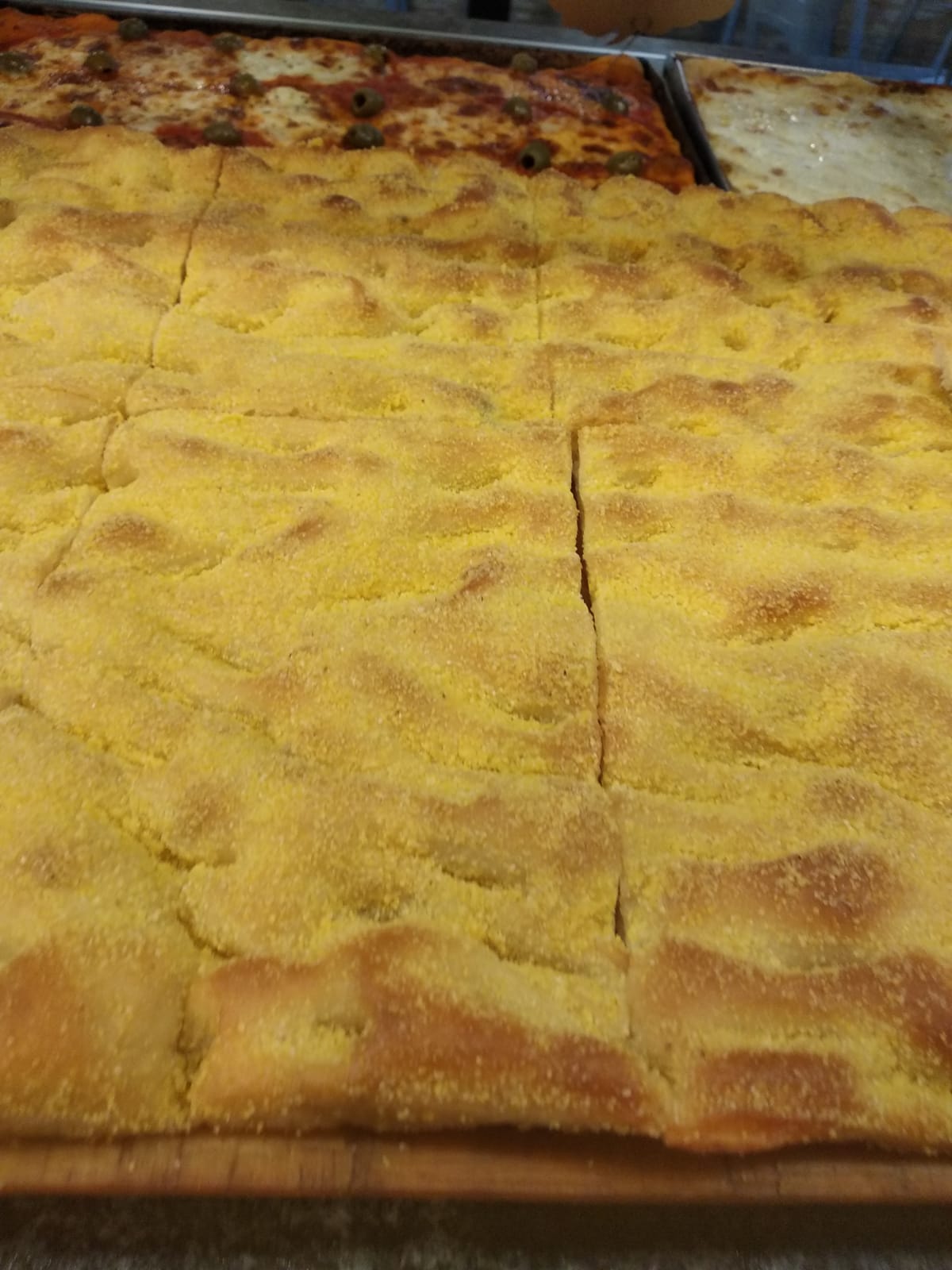 focaccia genovese, genoese focaccia