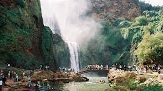 Ourika cascades