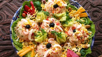 Riad Tahani marocaine salade