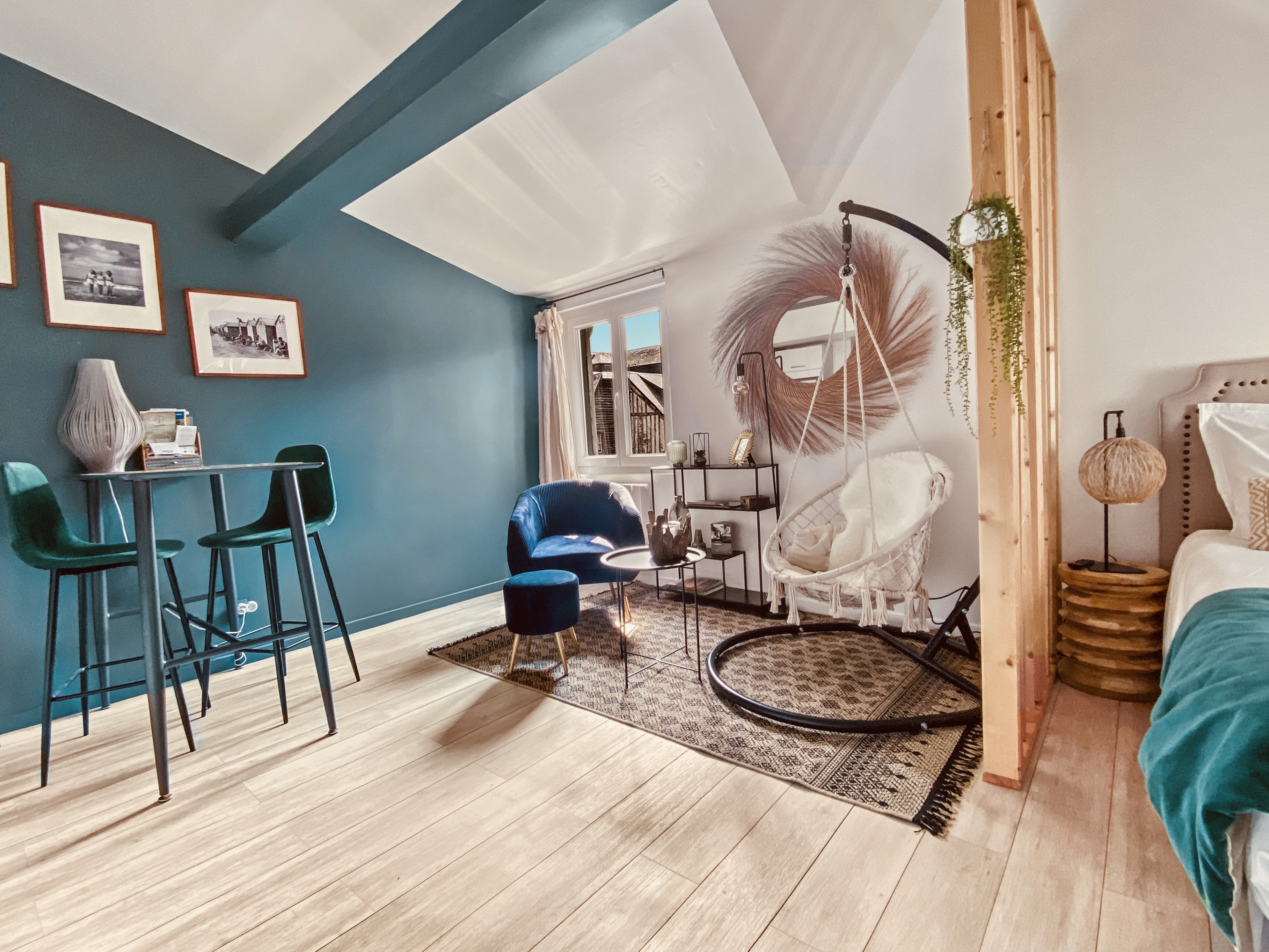 Salon Studio de Marie Les Câlins d'Honfleur