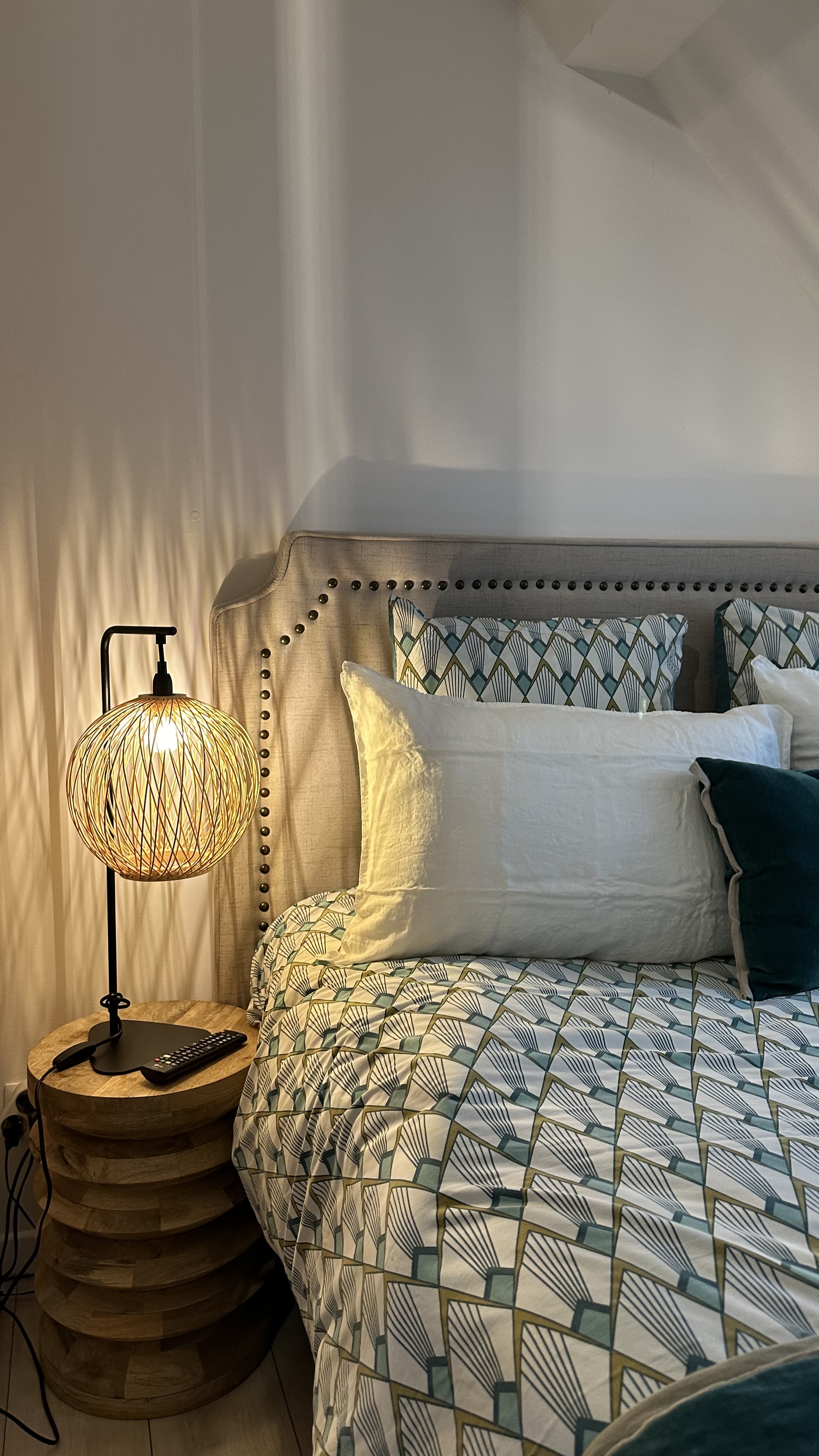 Chambre Bedroom Studio de Marie Les Câlins d'Honfleur