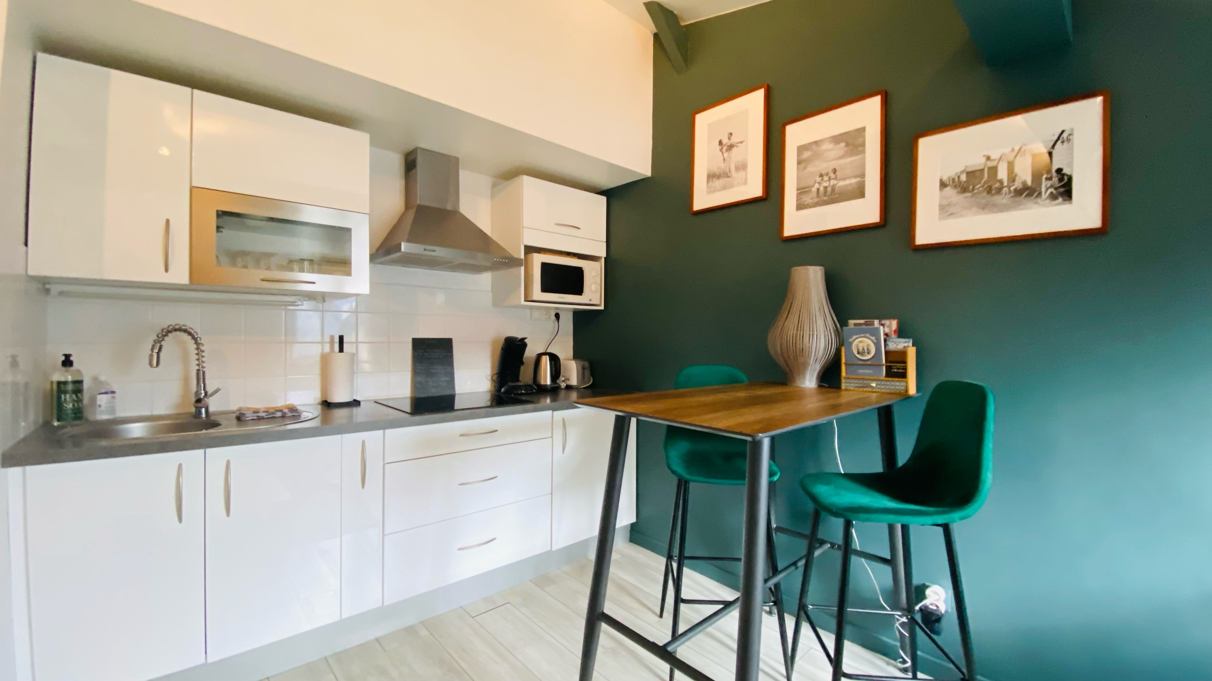 Le studio de Marie : Cuisine