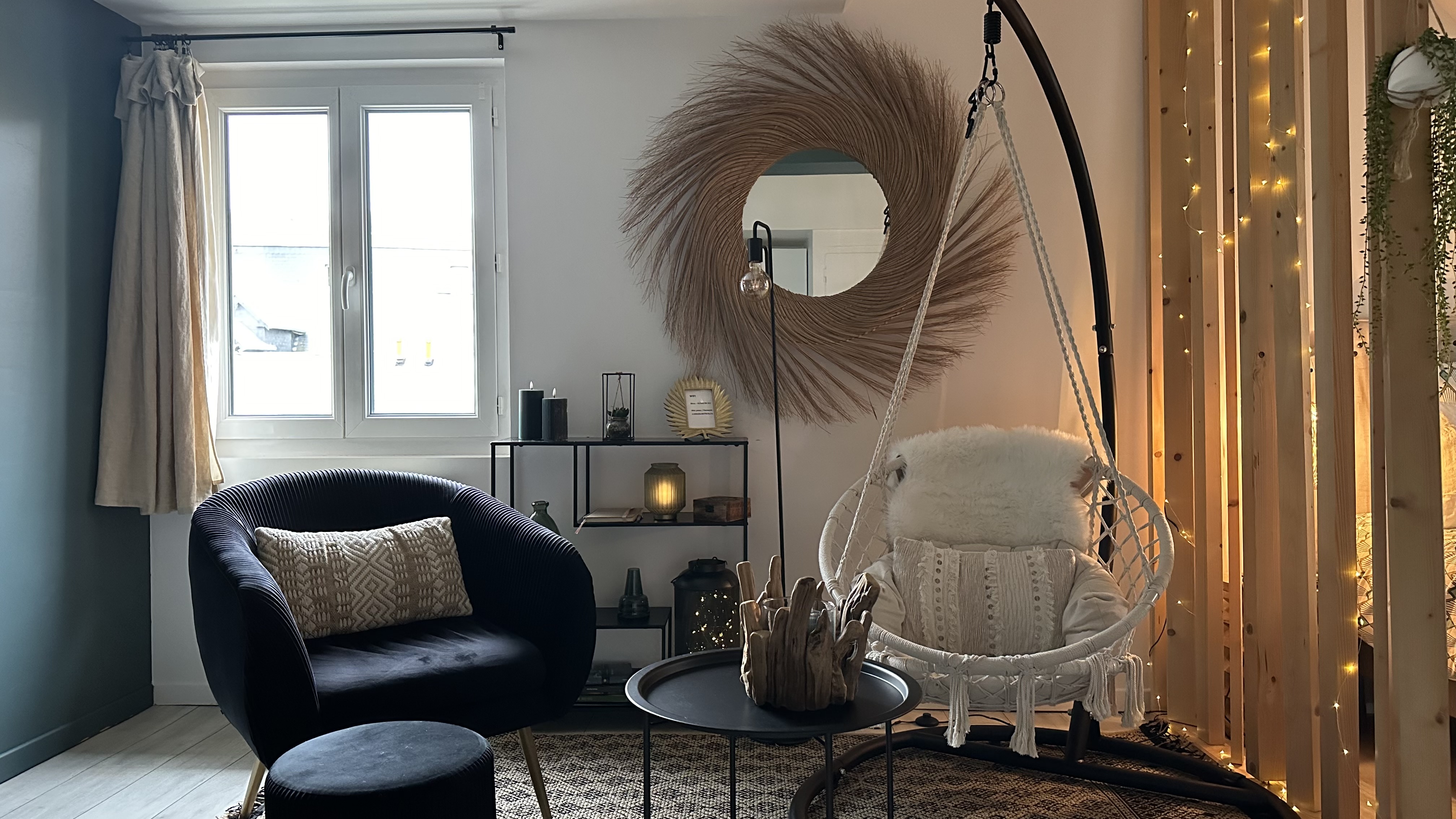 salon living room Studio de Marie