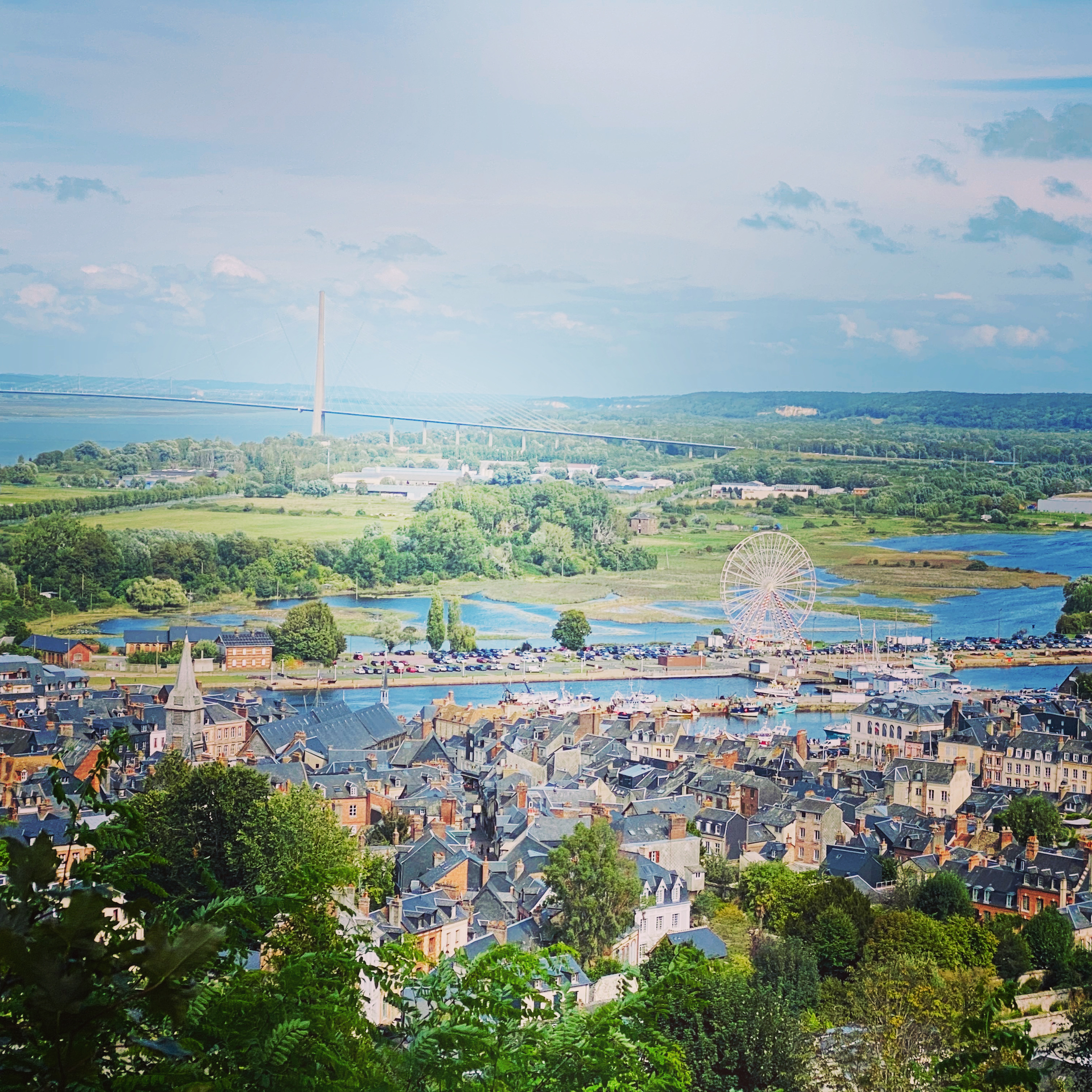 Vue Honfleur