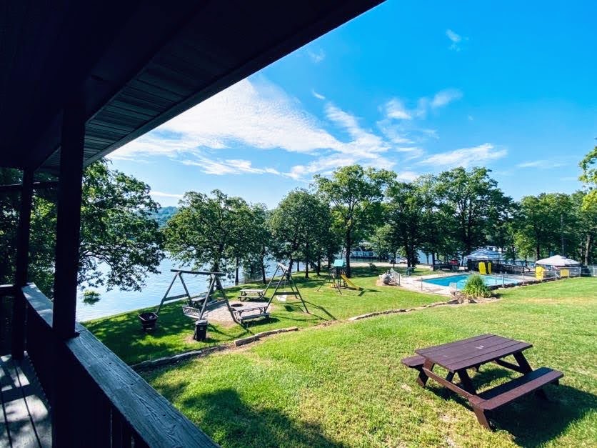 view from cottage #5