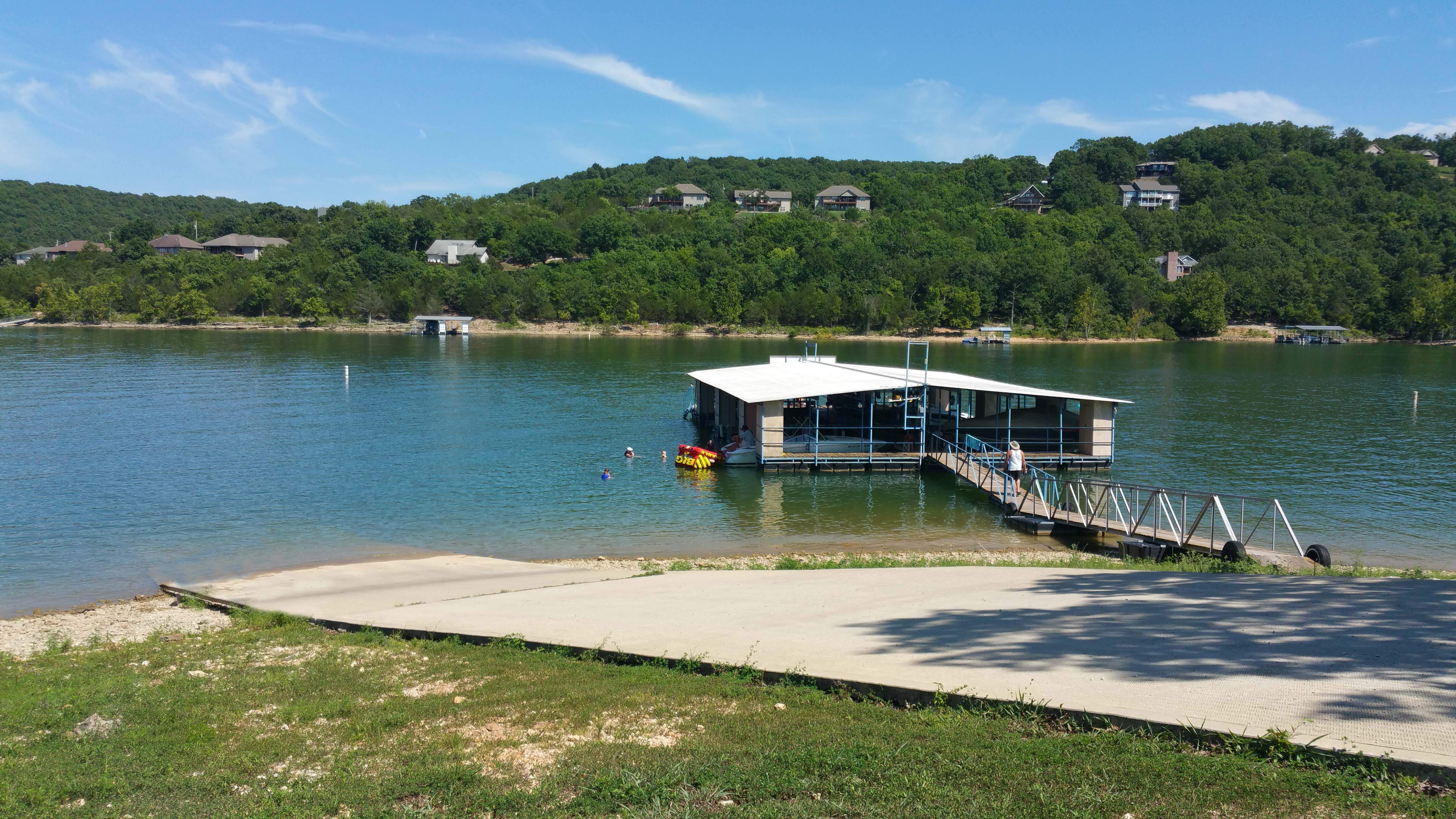 Mill Creek Resort boat dock
