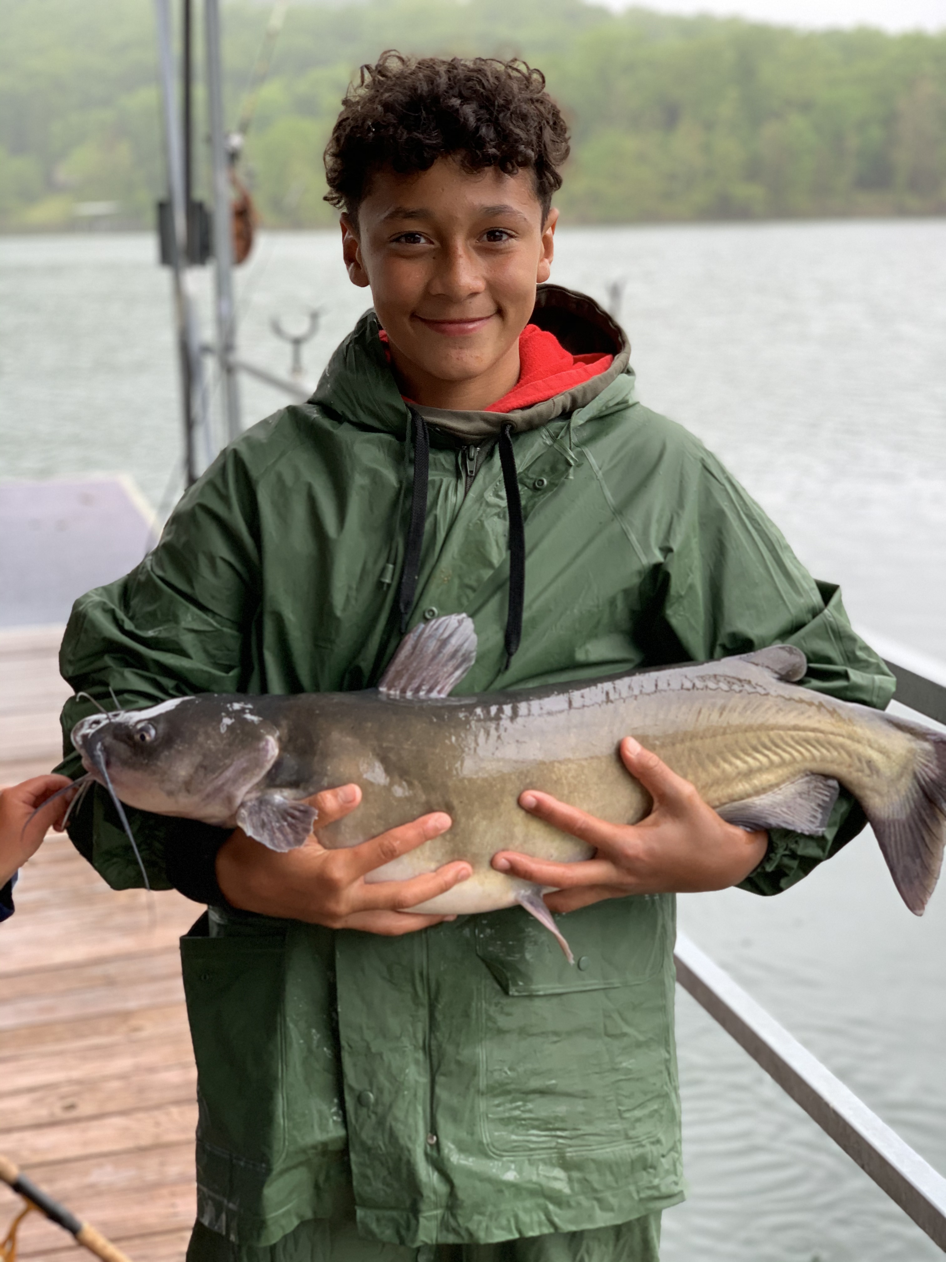 channel catfish table rock lake fishing