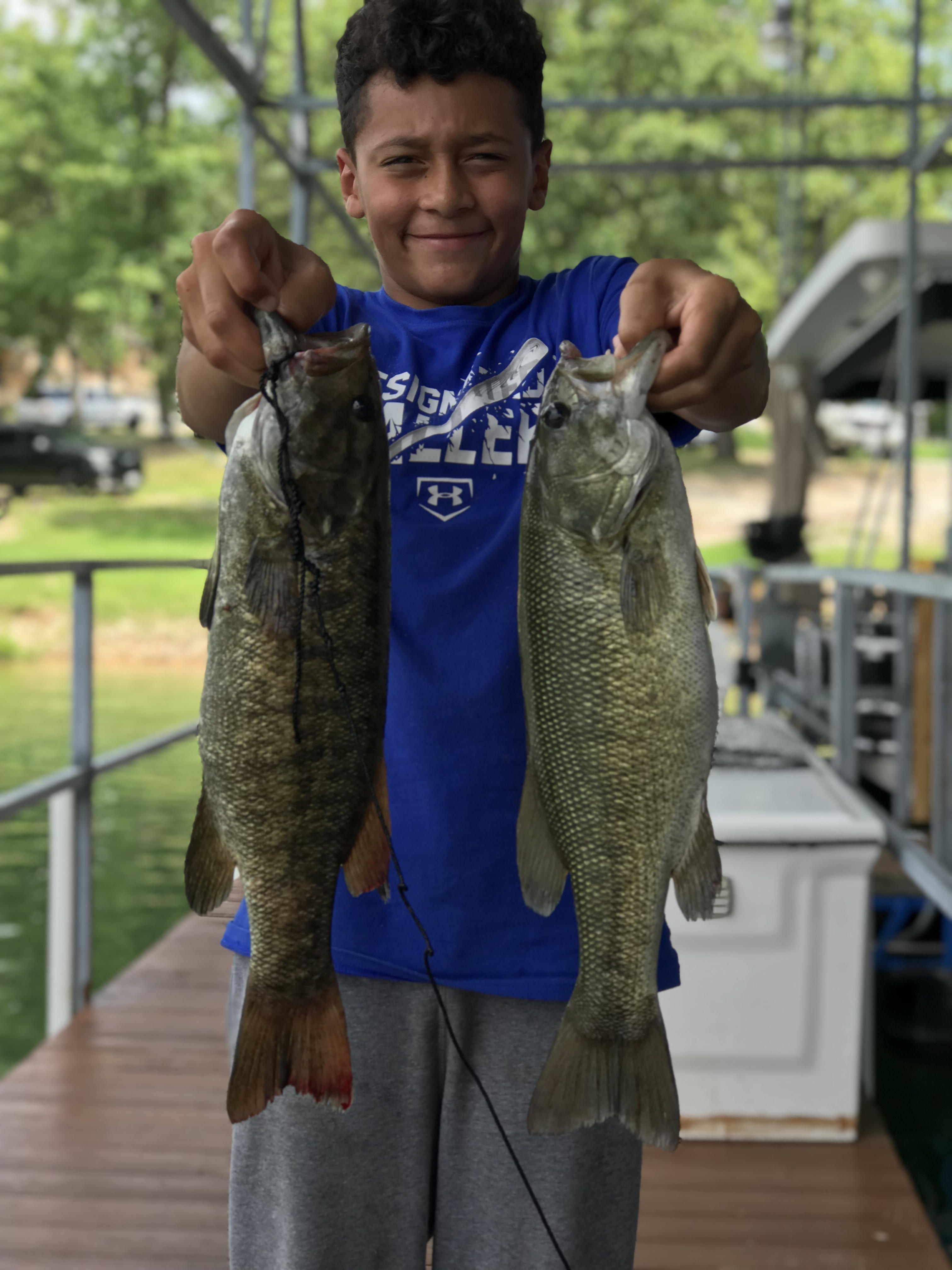 table rock lake fishing small mouth bass