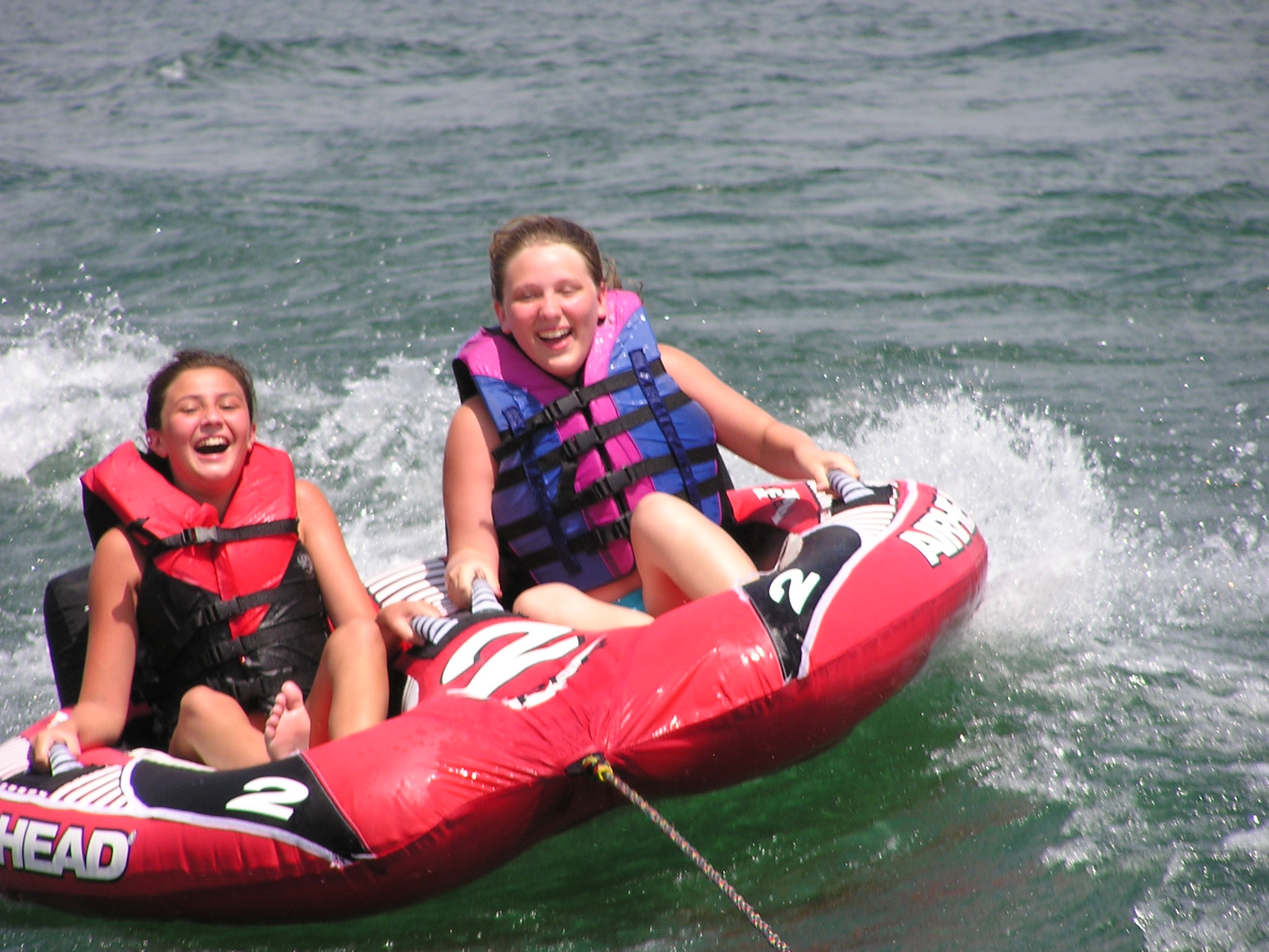Tubing in Table Rock