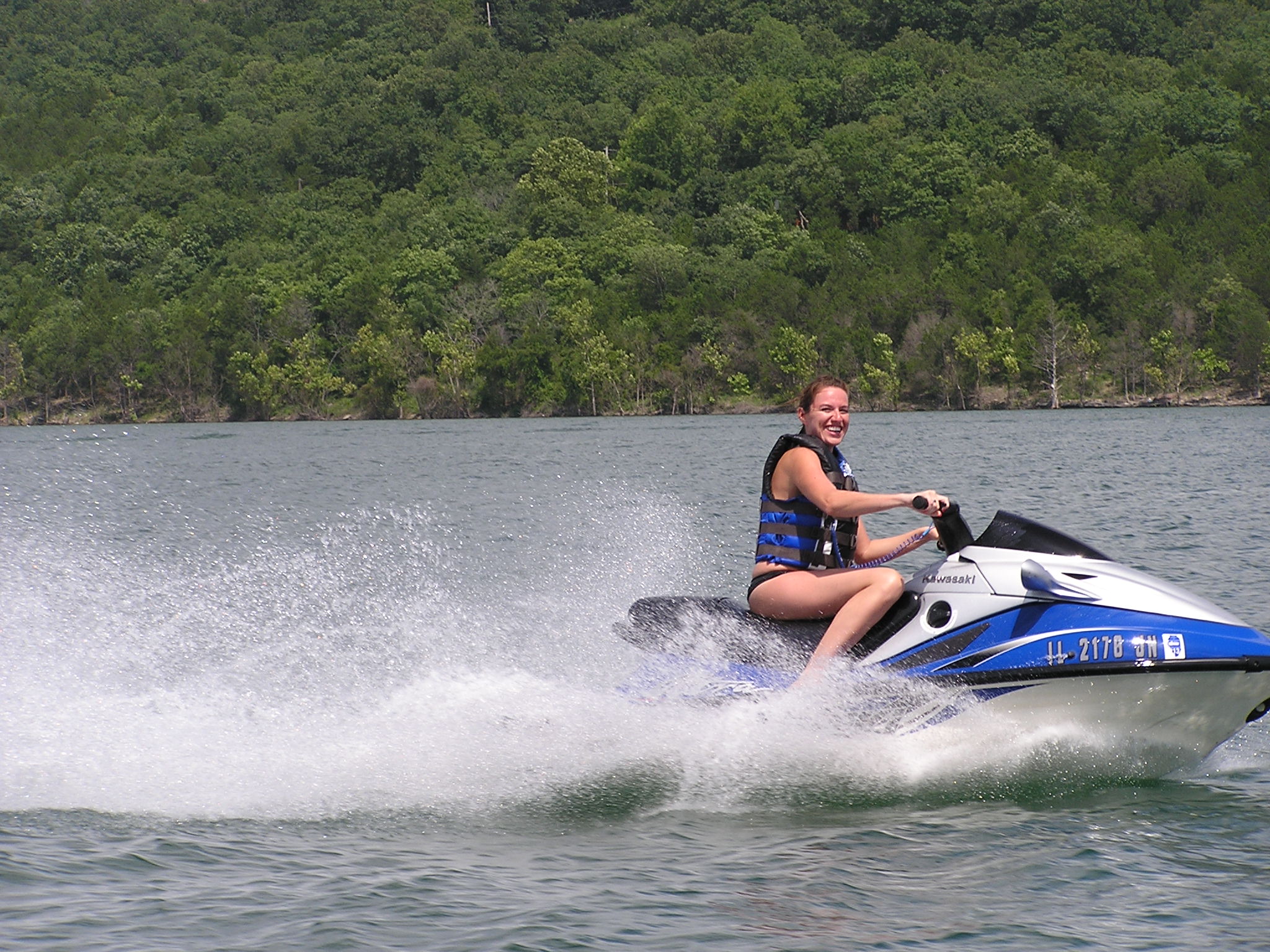 Jet Ski on Table Rock