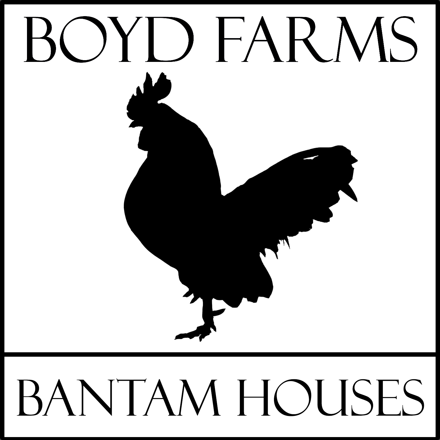 Boyd Farms Bantam Houses