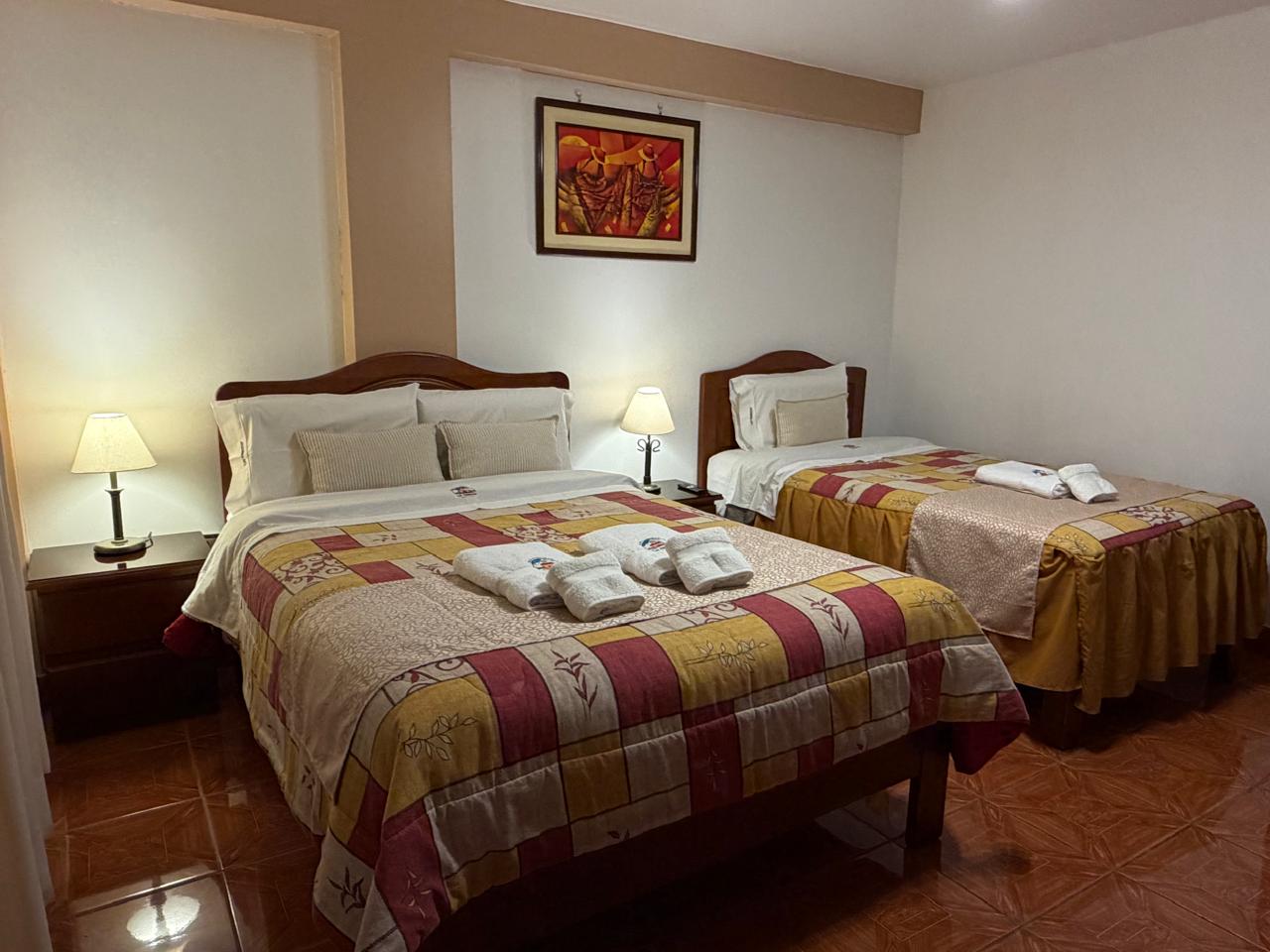 Habitación Familiar
