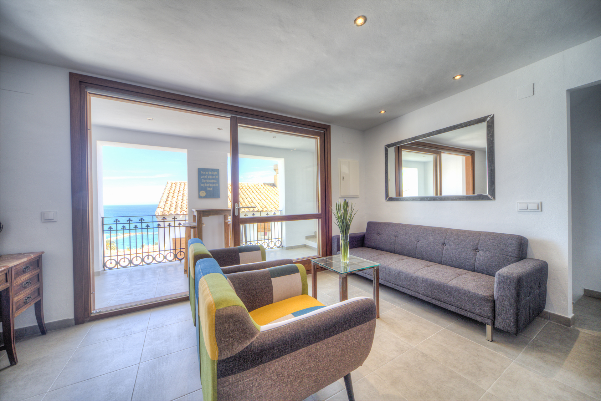 mimar urban altea remedi livingroom and terrace