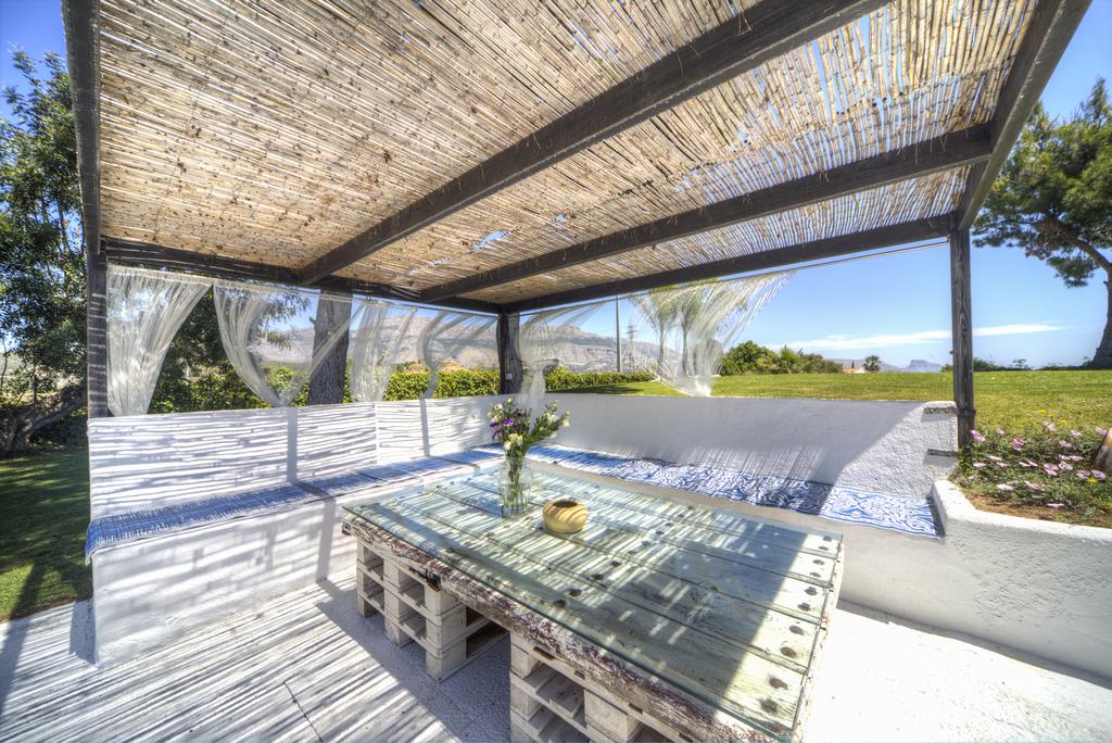 mimar villa altea chill outside