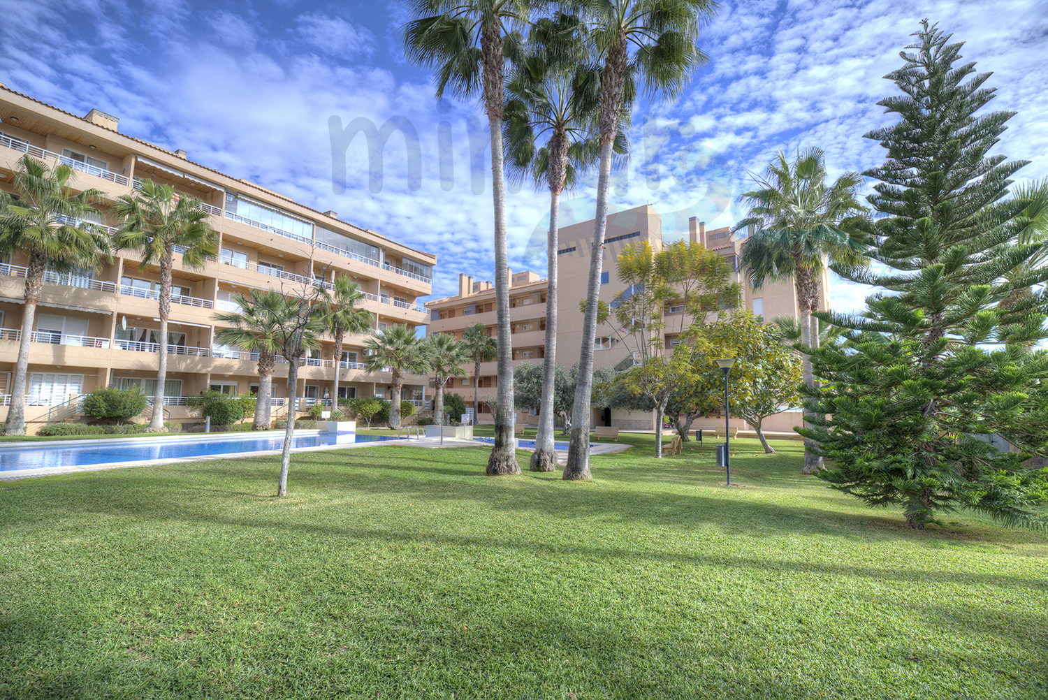 alborada golf by mimar outside garden