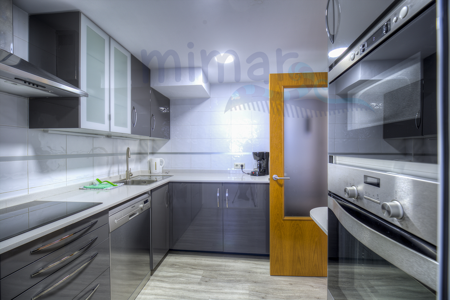 alborada golf by mimar 3 bedroom deluxe kitchen