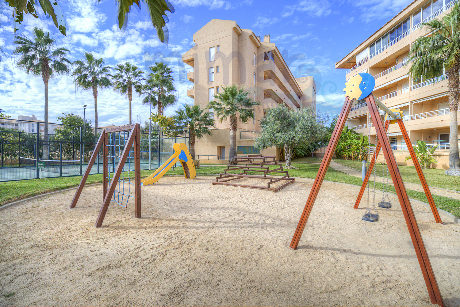 alborada golf by mimar outside children park